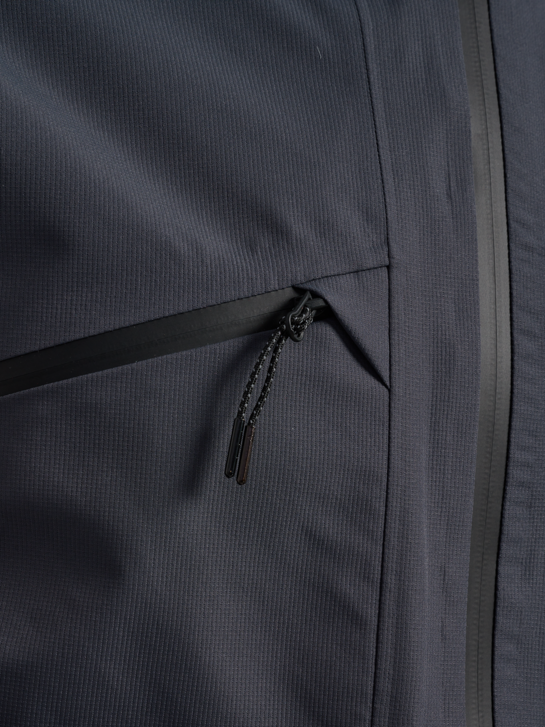 hmlWATERPROOF 2.5L SHELL JACKET, EBONY, packshot