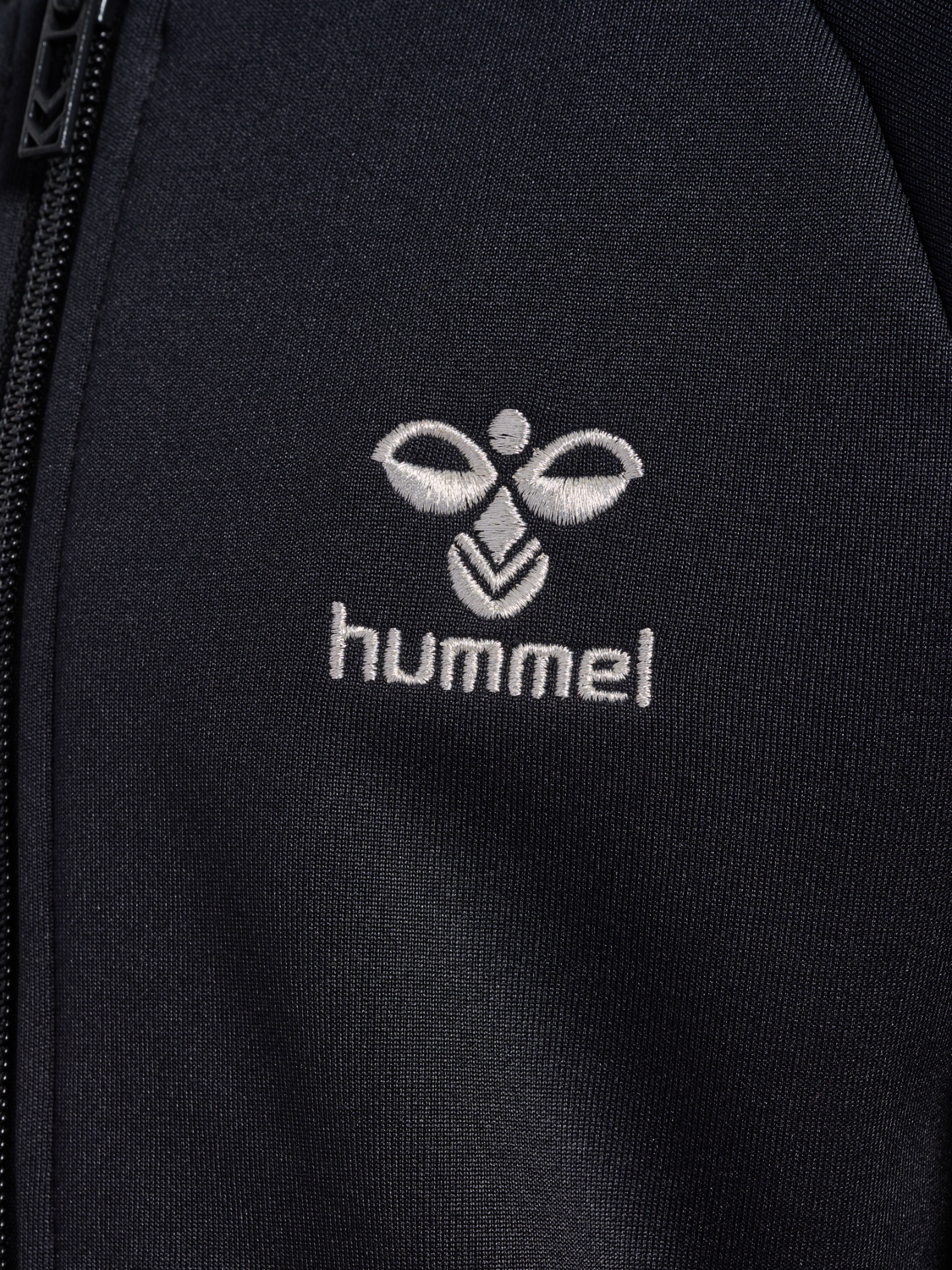 hmlNOMA ZIP JACKET, BLACK, packshot