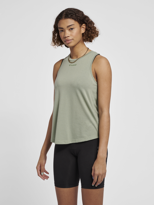 hmlMT VANJA TOP, LILY PAD, model