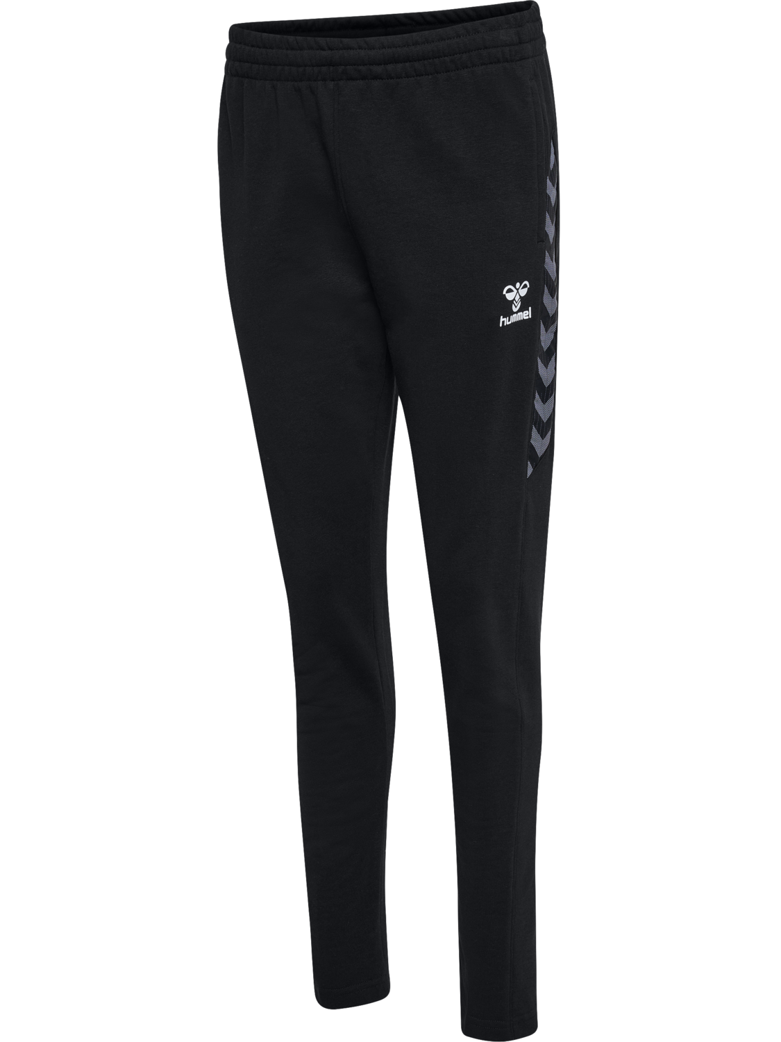 hmlAUTHENTIC CO TRAINING PANTS WOMA, BLACK, packshot