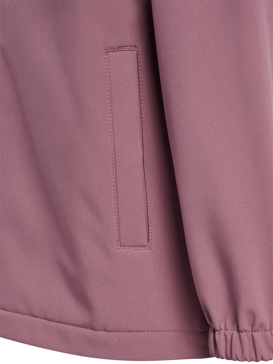 hmlJR LOOSE SOFTSHELL JACKET, WISTFUL MAUVE, packshot