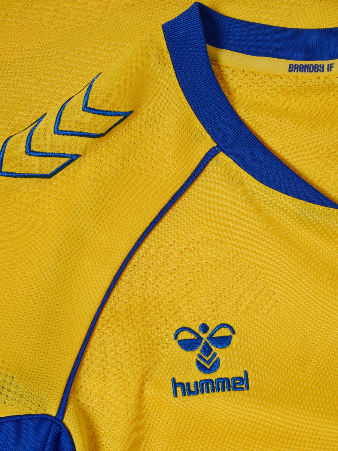 BIF 25/26 HOME JERSEY S/S KIDS, LEMON, packshot