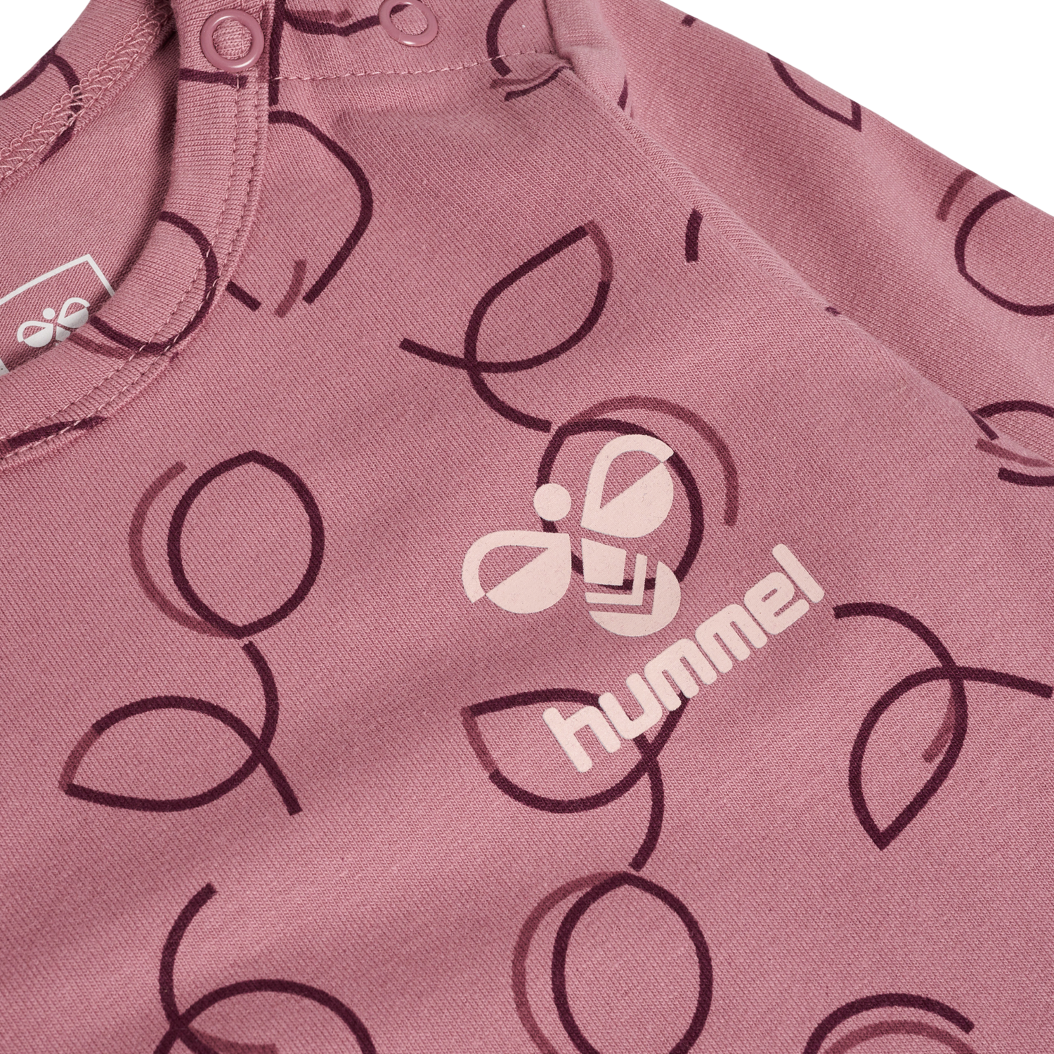 hmlELVIRA BODY L/S, NOSTALGIA ROSE, packshot