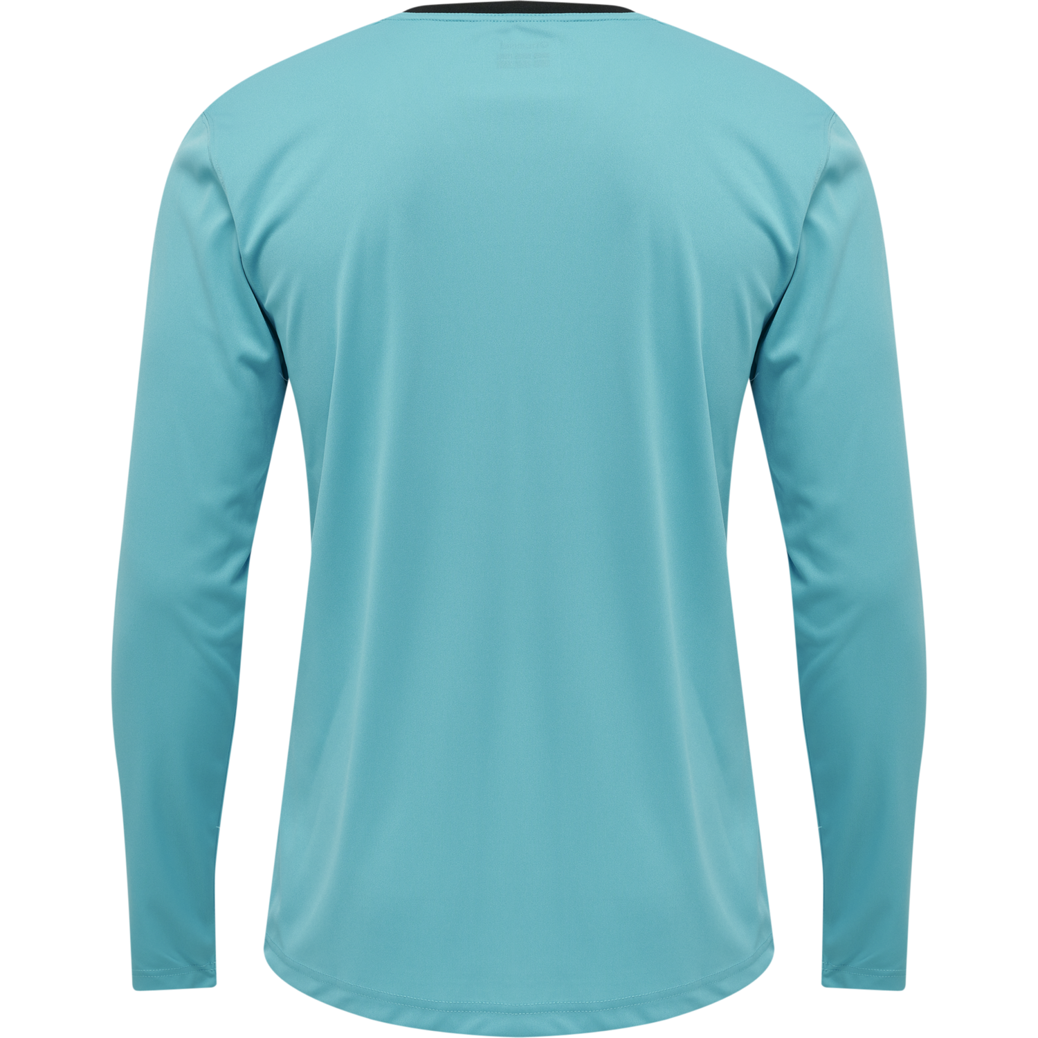 hmlREFEREE CHEVRON JERSEY L/S, SCUBA BLUE, packshot