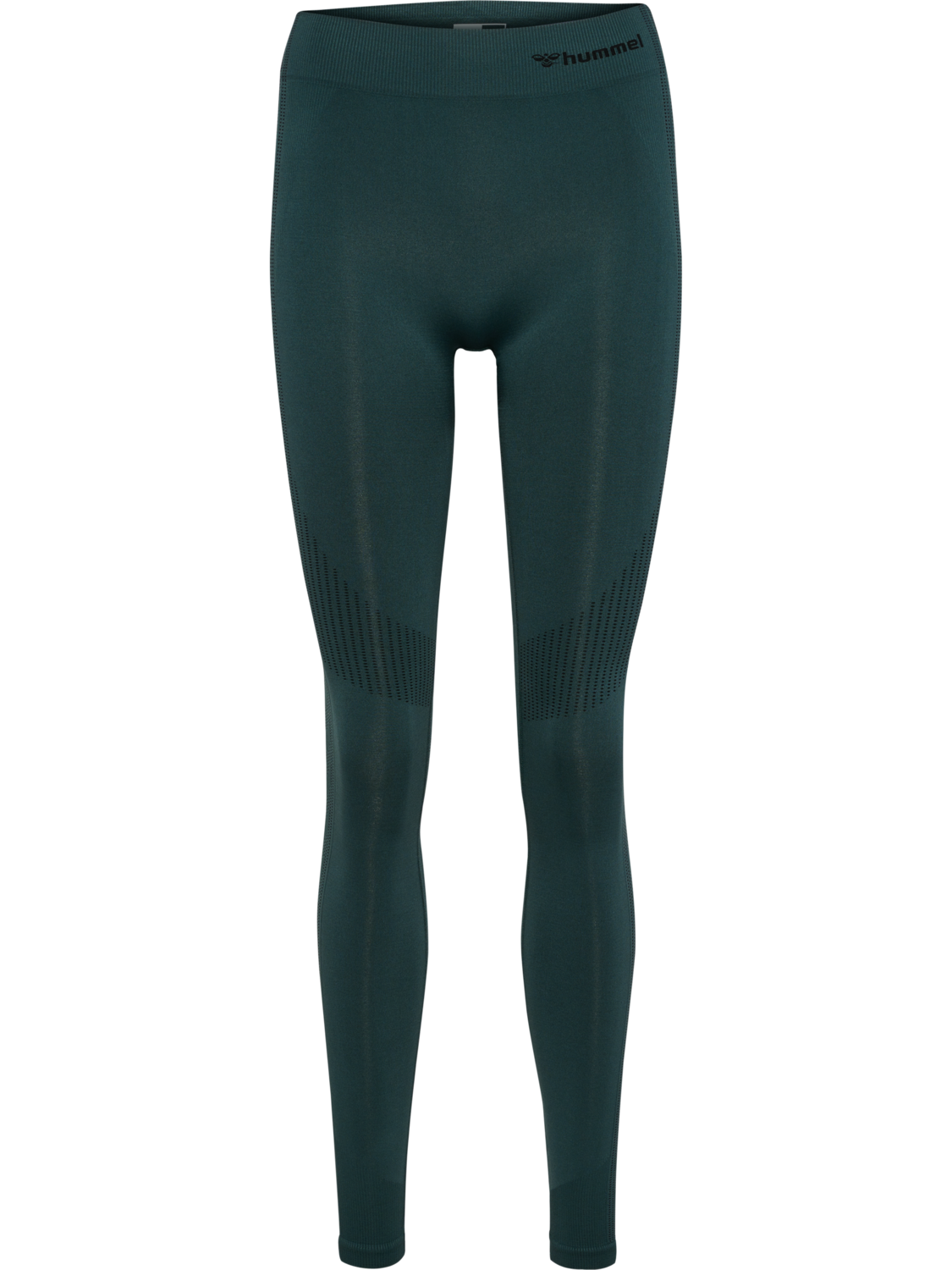 hmlMT SHAPING SEAMLESS MW TIGHTS, GREEN GABLES, packshot