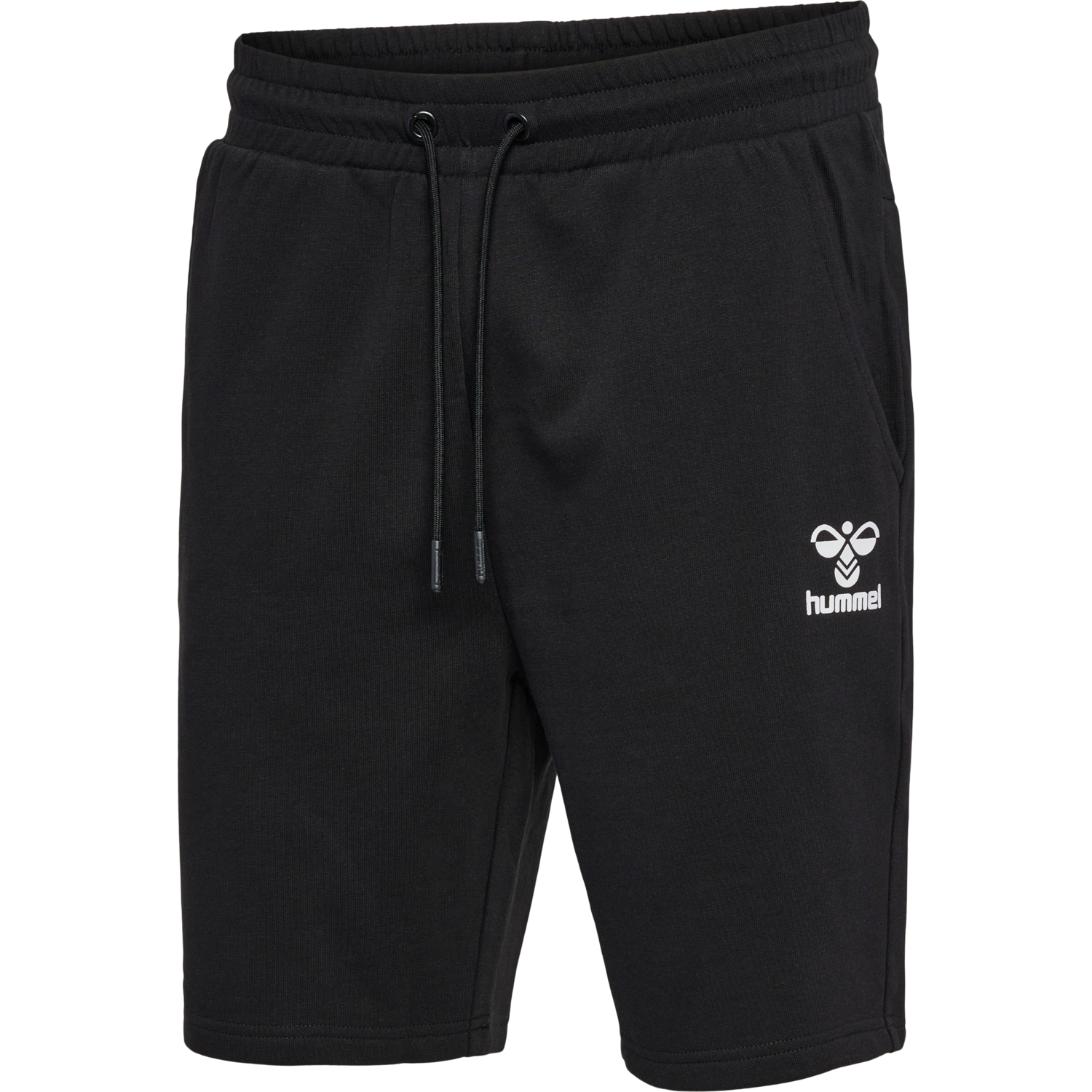hmlLEGACY SHORTS PLUS, BLACK, packshot