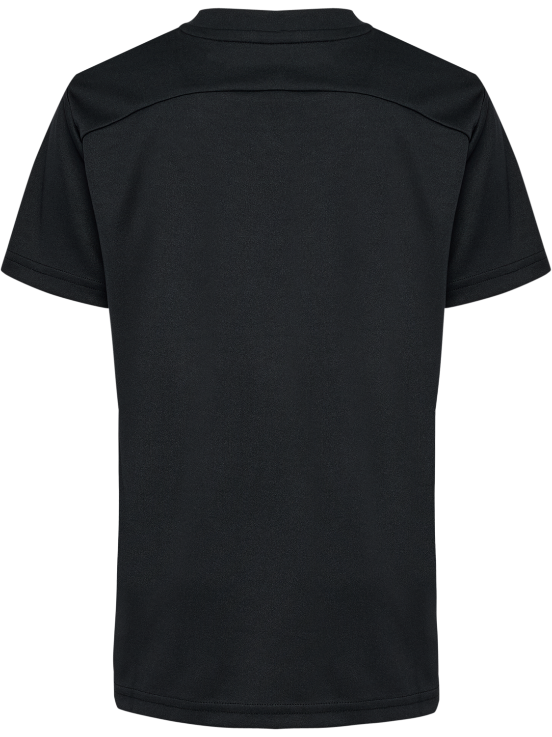 hmlJR PULSE TRAINING T-SHIRT, BLACK, packshot