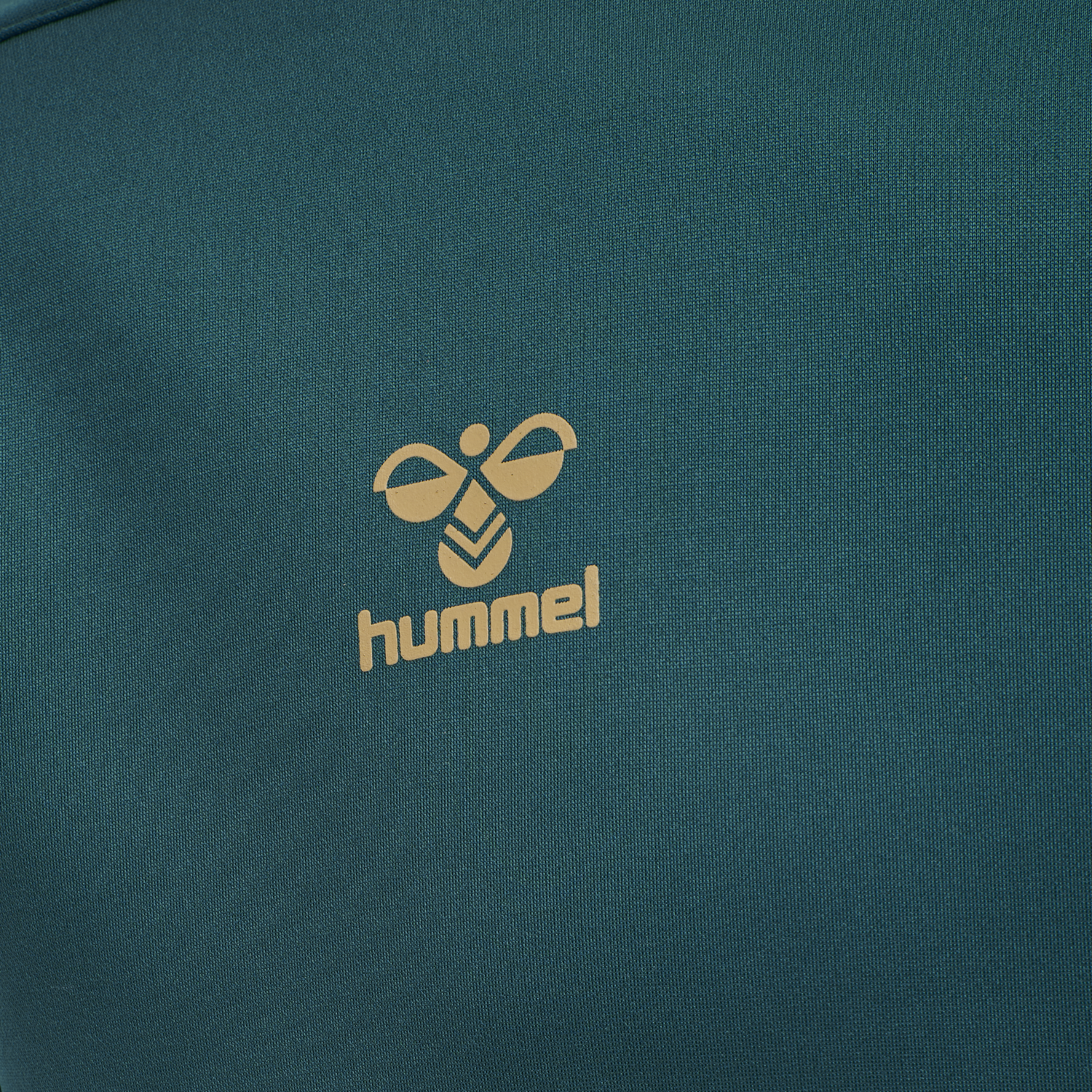 hmlCIMA XK HOODIE, BLUE CORAL, packshot