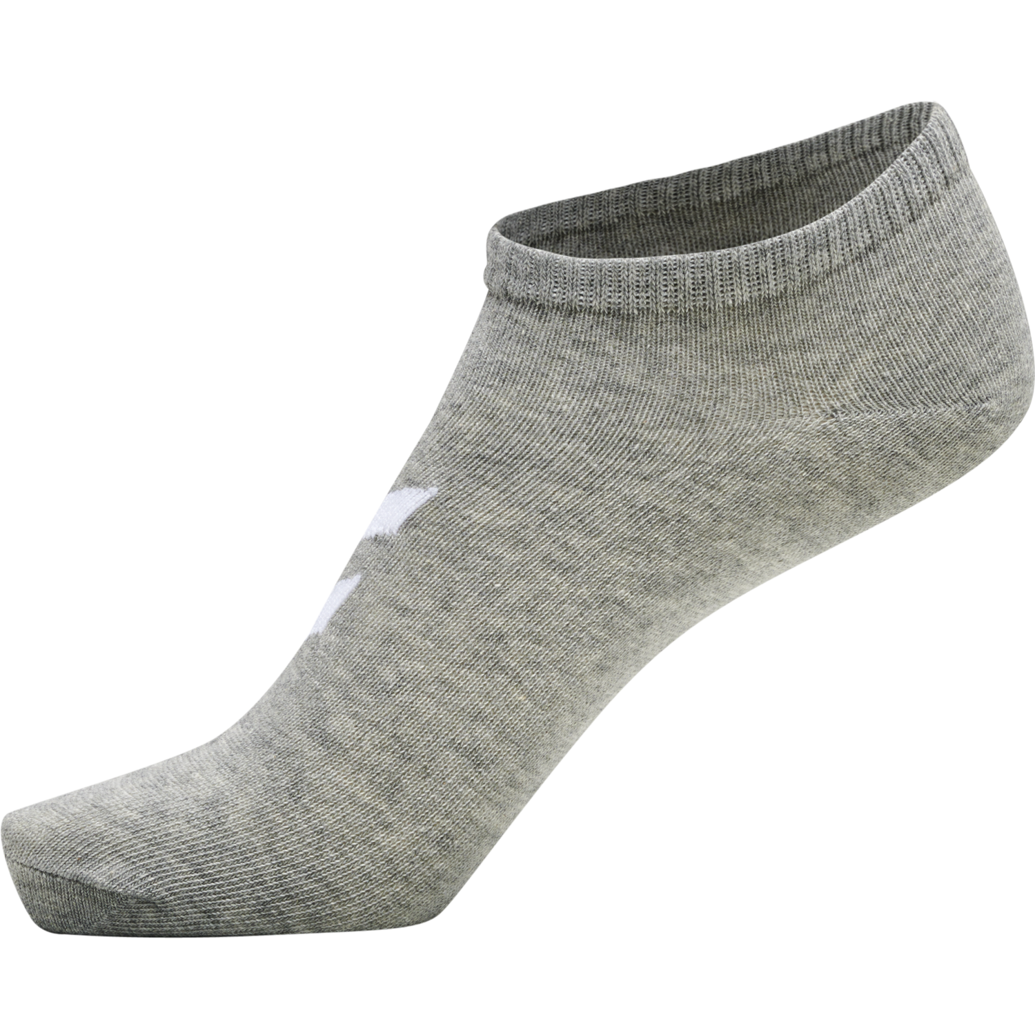 hmlMATCH ME SOCK 5-PACK, GREY MELANGE, packshot