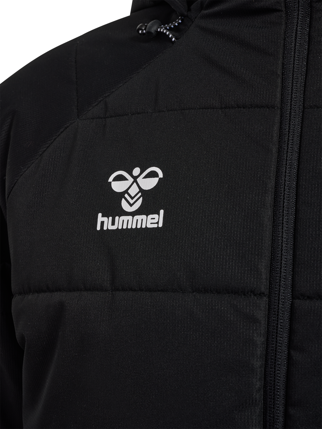 hmlLEAD 2.0 BENCH JACKET, BLACK, packshot