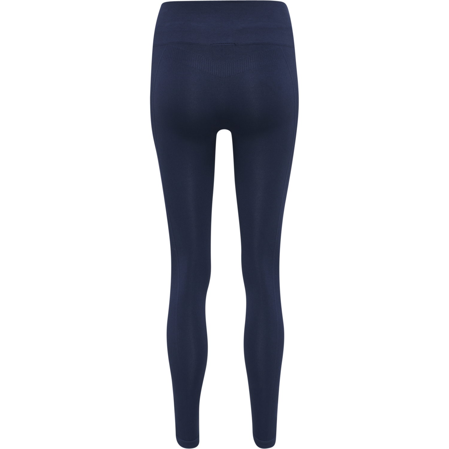 hmlTIF SEAMLESS HIGH WAIST TIGHTS, BLACK IRIS, packshot