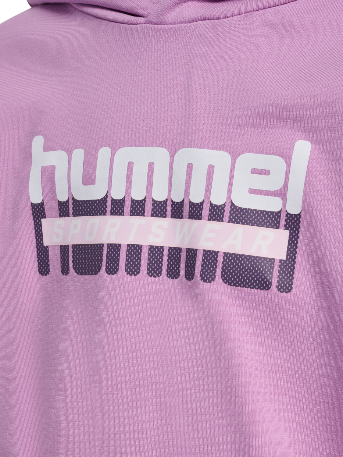 hmlTUKAS HOODIE, SMOKY GRAPE, packshot