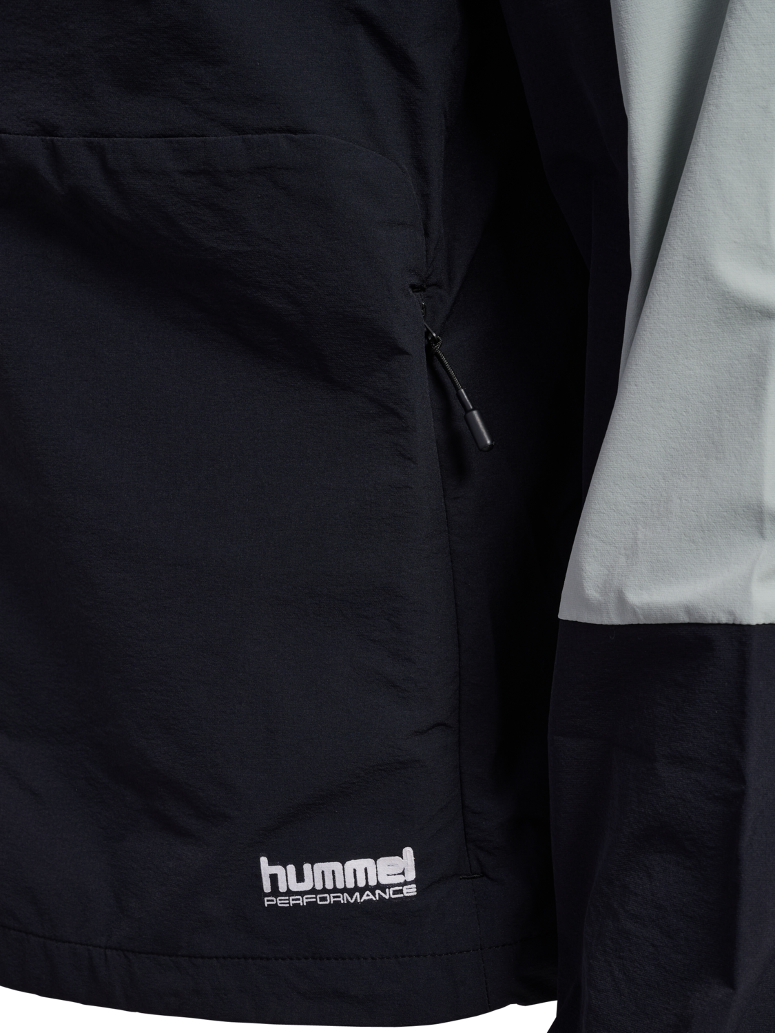 hmlPULSE JACKET, BLACK, packshot