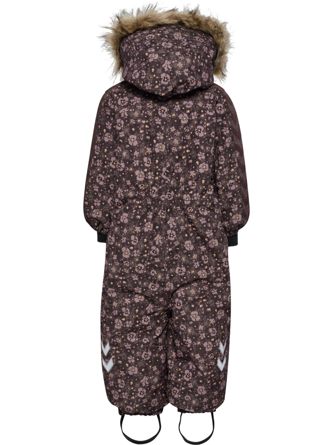 hmlMOON TEX SNOWSUIT, FUDGE, packshot