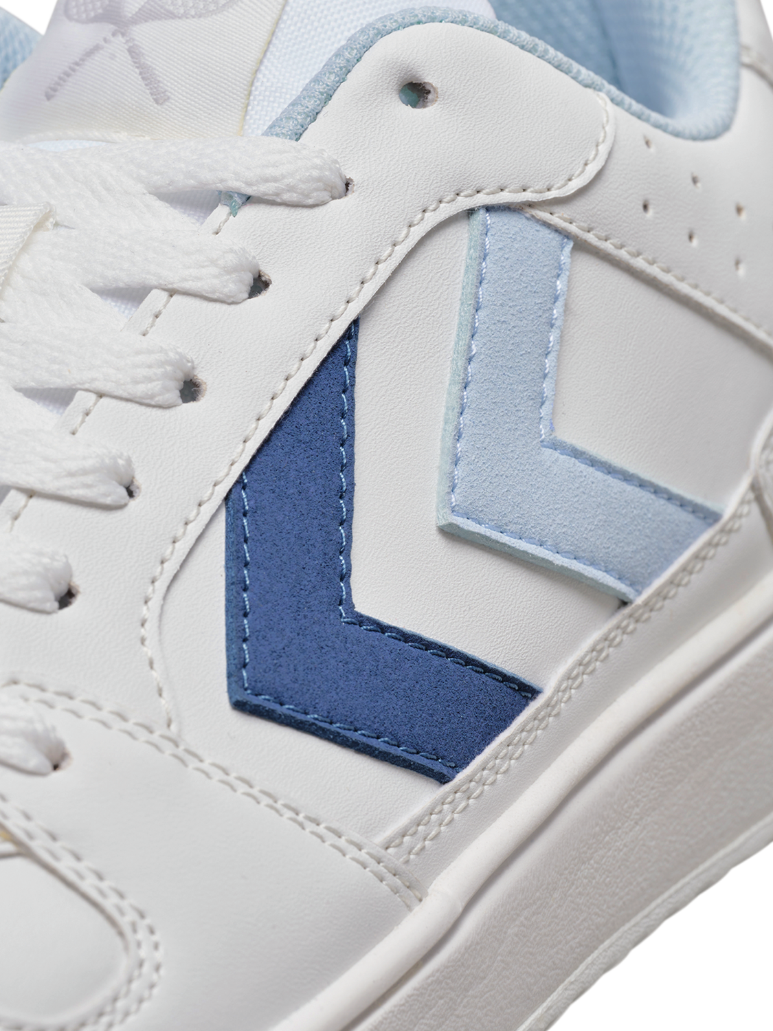 ST. POWER PLAY WMNS, WHITE/BALLAD BLUE, packshot