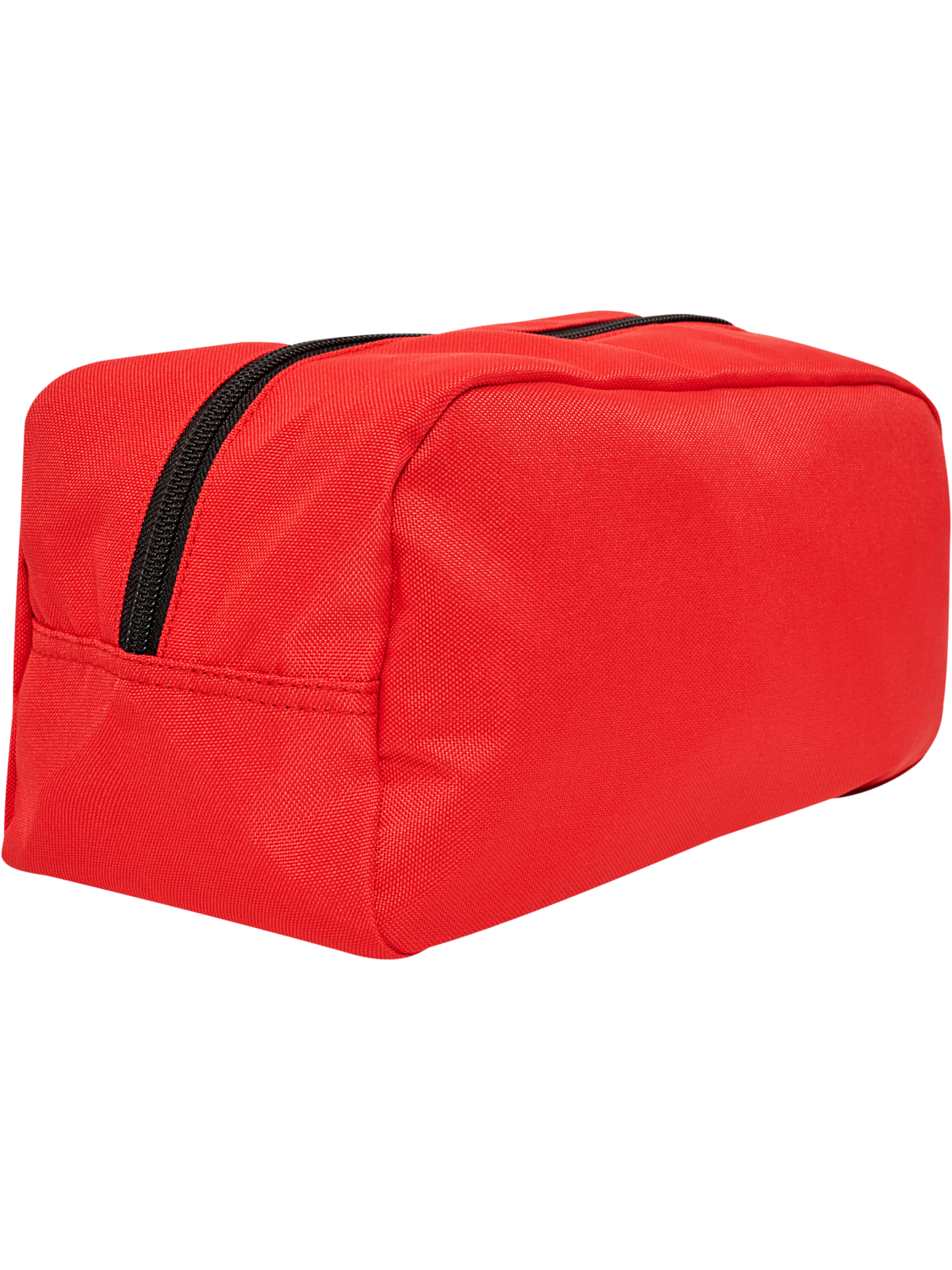 hmlESSENTIAL TOILETRY BAG, TRUE RED, packshot