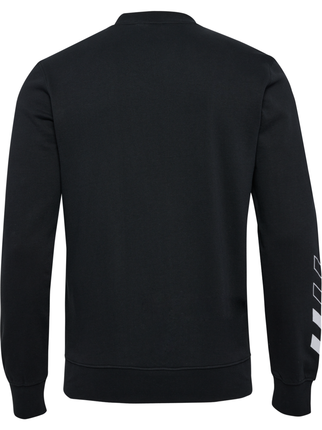 hmlELEMENTAL SWEATSHIRT, BLACK, packshot