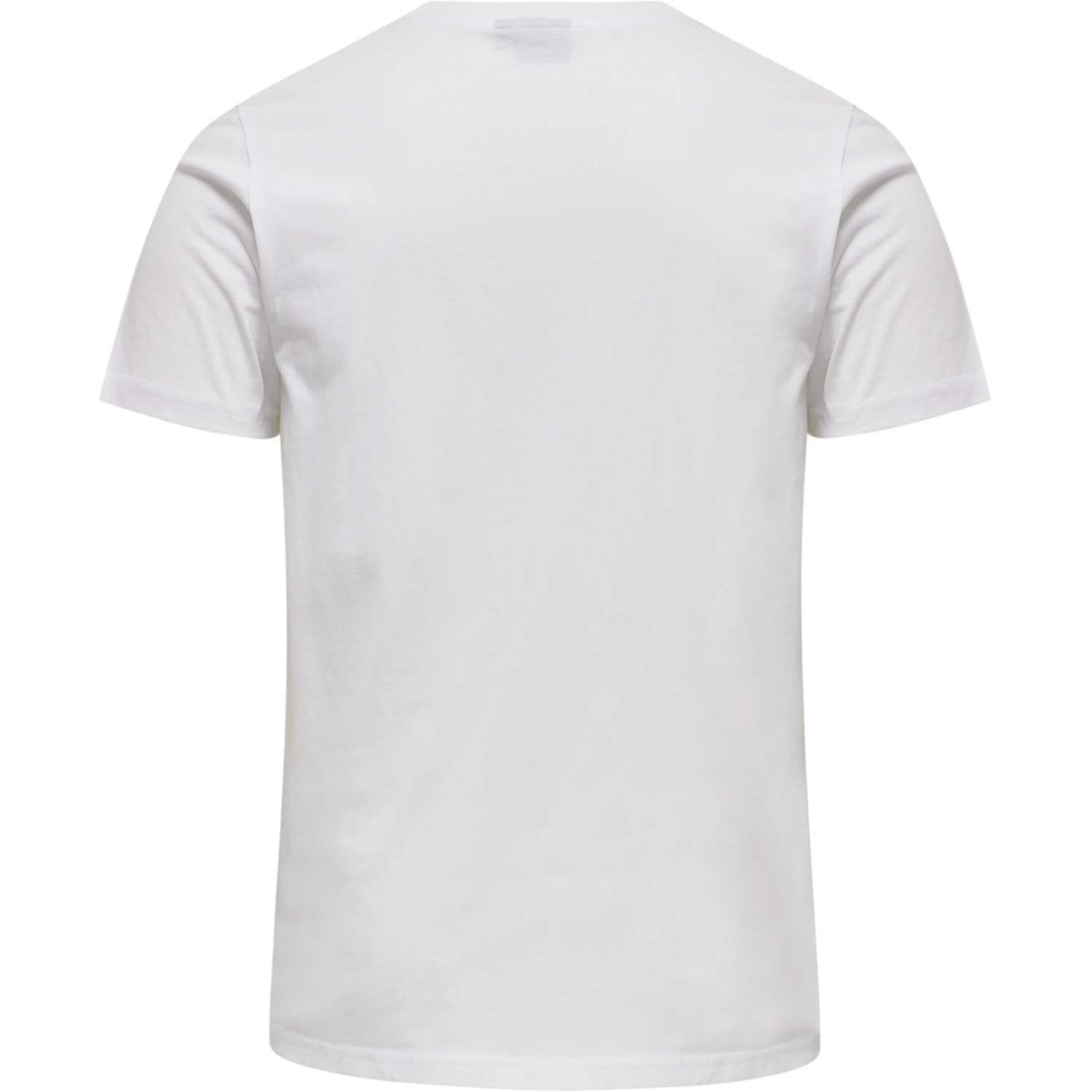 hmlLEGACY T-SHIRT, WHITE, packshot