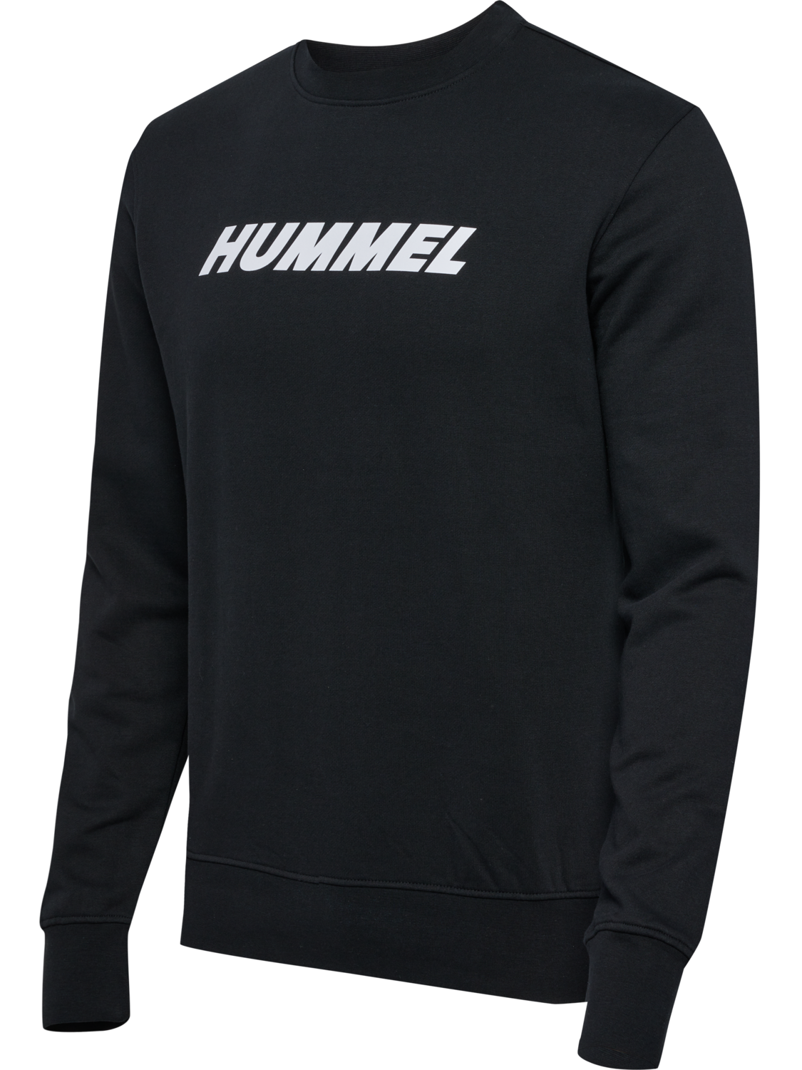 hmlELEMENTAL SWEATSHIRT, BLACK, packshot