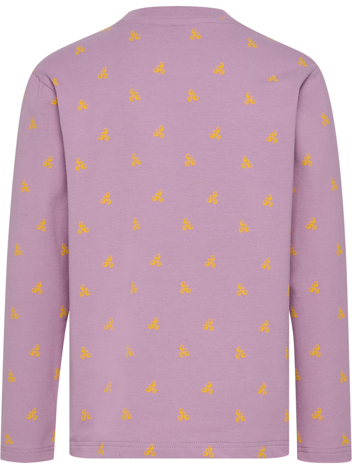 hmlMUSSE T-SHIRT L/S, LAVENDER MIST, packshot