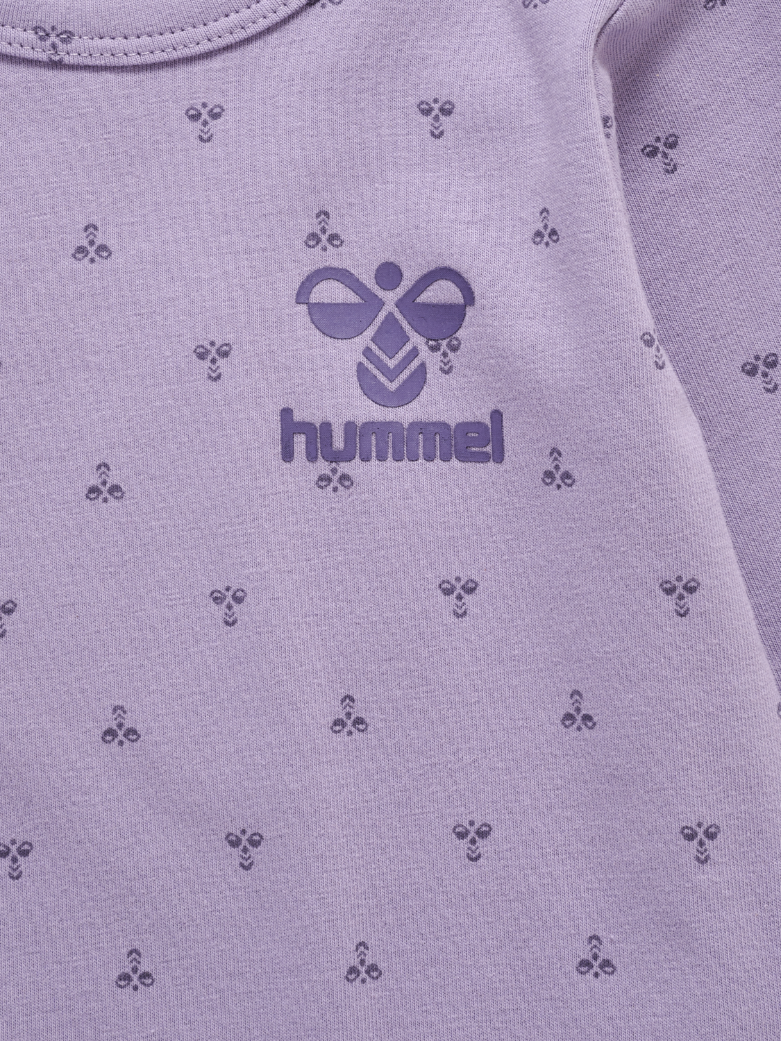 hmlBEESY BODY L/S, LAVENDER GRAY, packshot