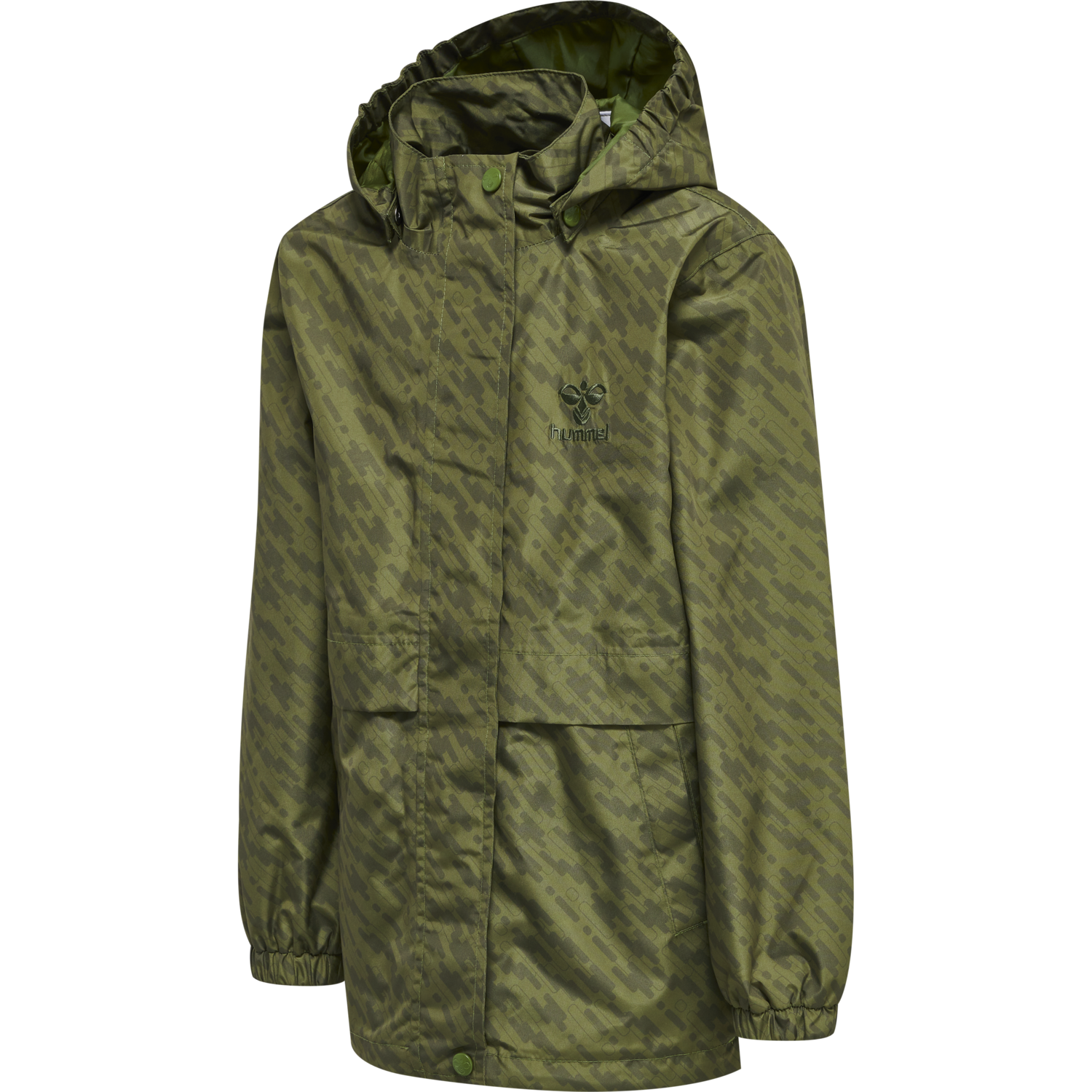 hmlSOUTH JACKET, CAPULET OLIVE, packshot
