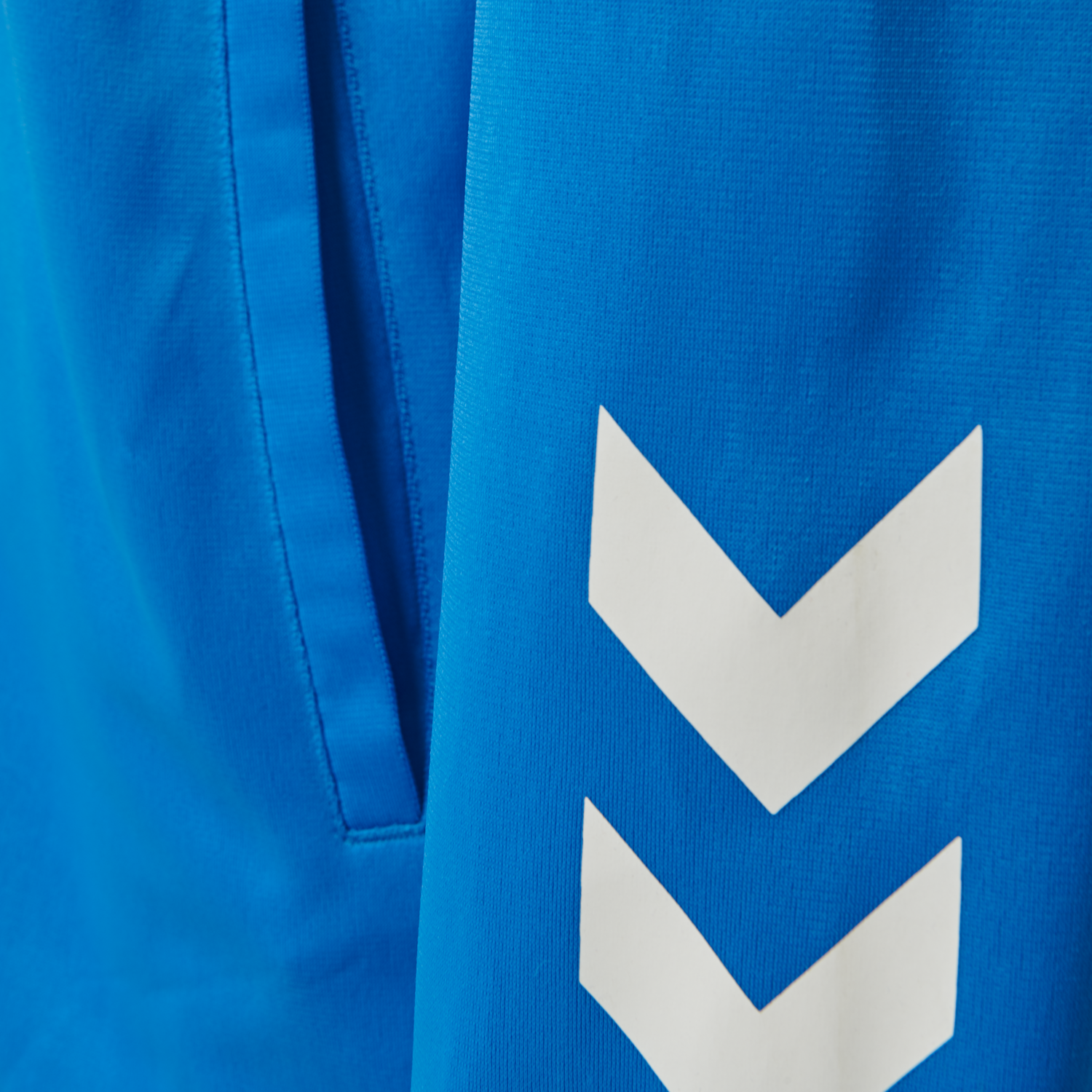 hmlPROMO POLY SUIT, DIVA BLUE/MARINE, packshot