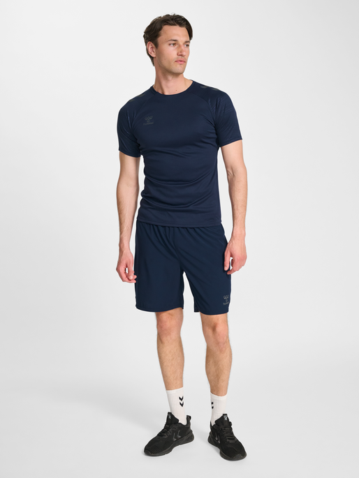 hmlPRO TRAINING JERSEY S/S, MARINE, model
