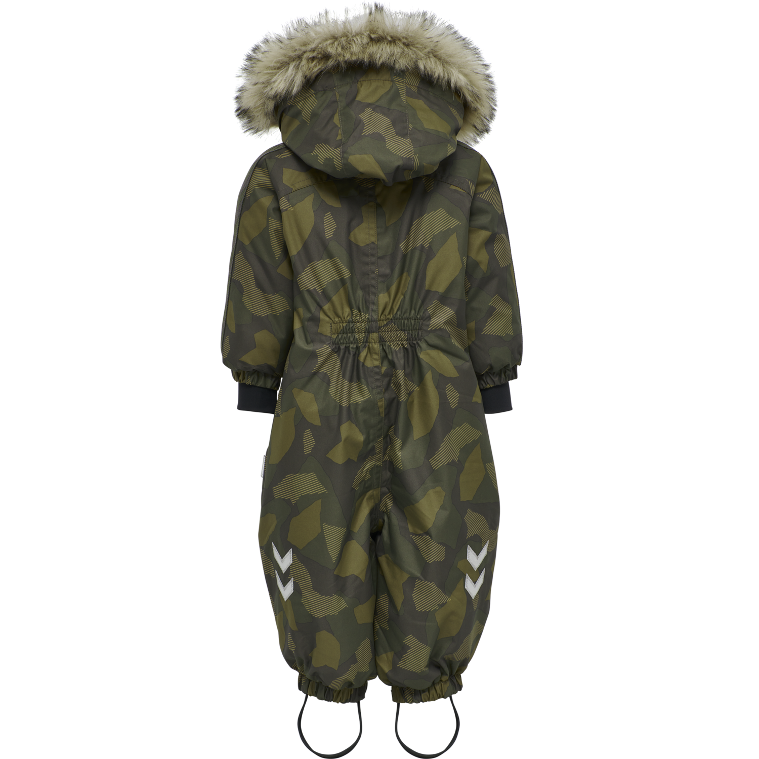 hmlMOON SNOWSUIT, OLIVE NIGHT/ECRU OLIVE, packshot