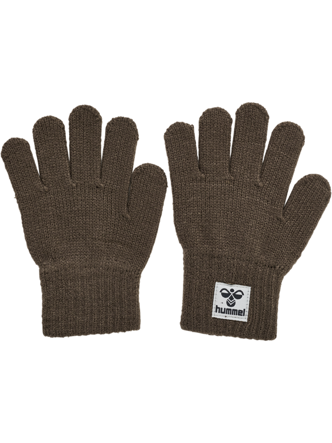 hmlKVINT GLOVE 3 PK, MAJOR BROWN, packshot