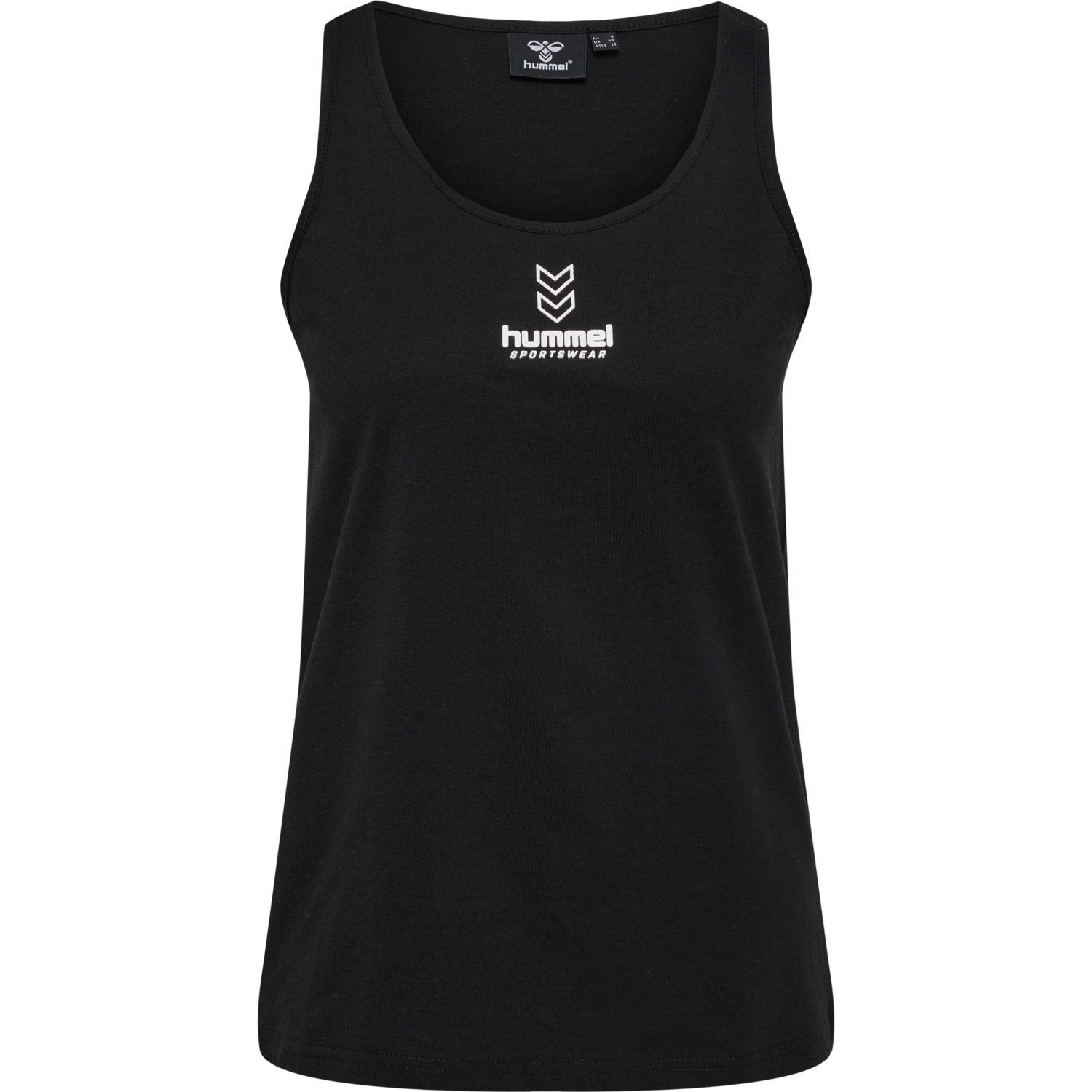 hmlLGC VAL TANKTOP, BLACK, packshot