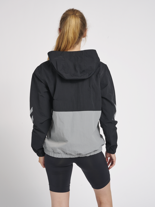 hmlLGC MUSA WOV HALFZIP JACKET, 2001, model