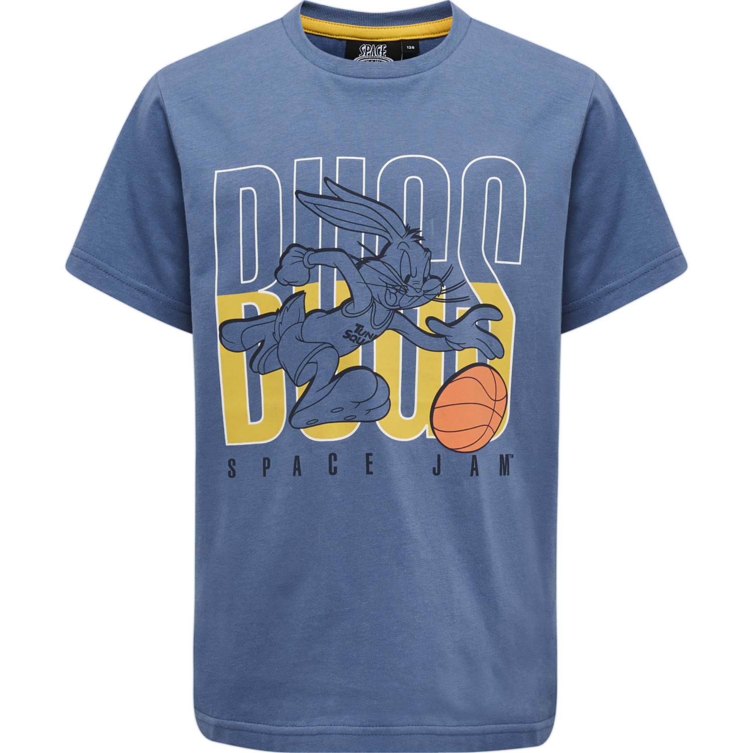 hmlSPACE JAM TRES T-SHIRT S/S, BLUE HORIZON, packshot