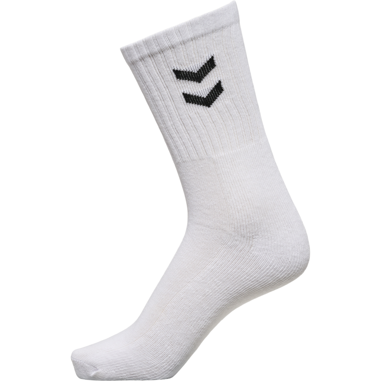 3-Pack Basic Sock, WHITE, packshot