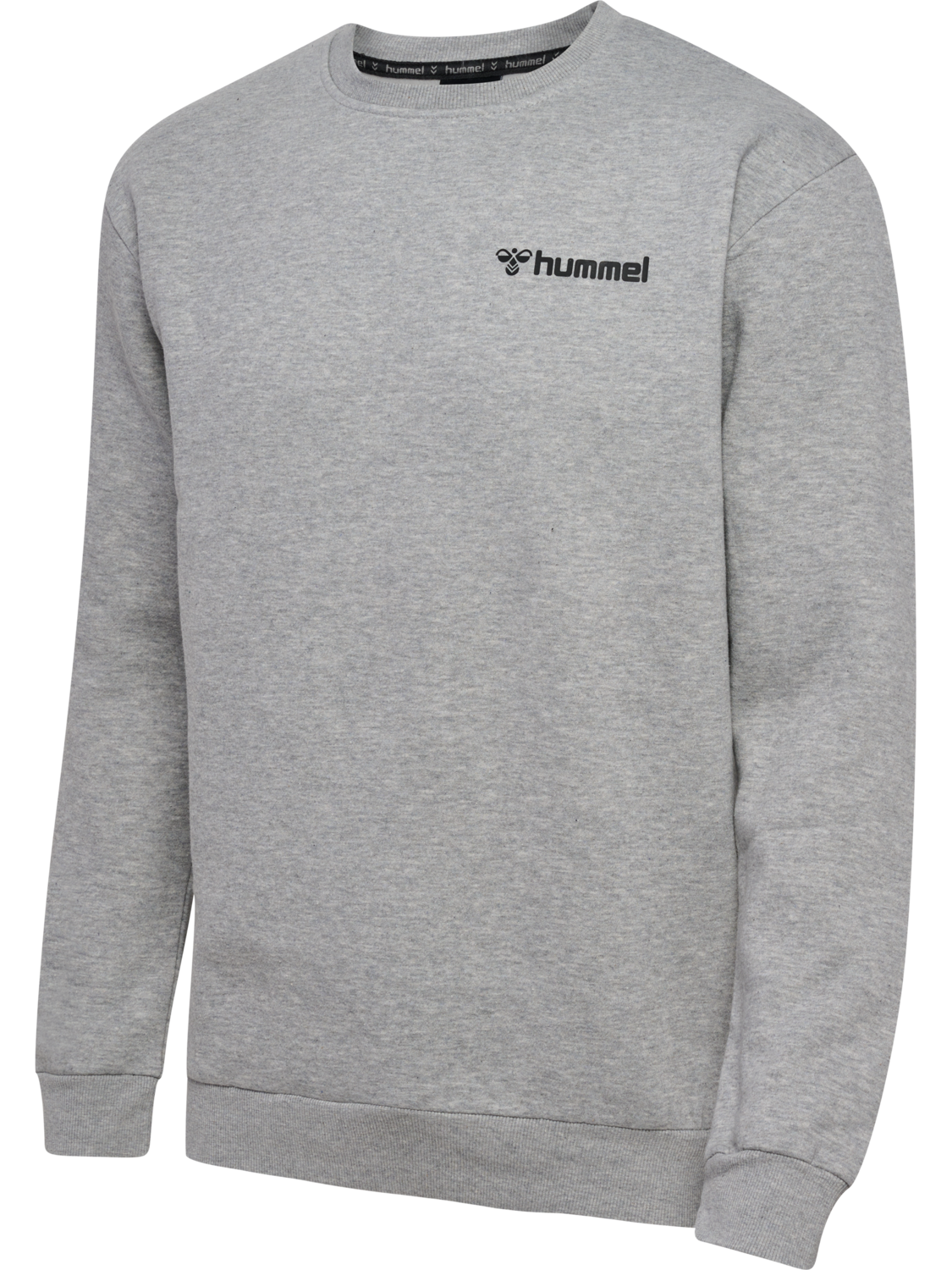 hmlMOVER COTTON SWEATSHIRT, GREY MELANGE, packshot