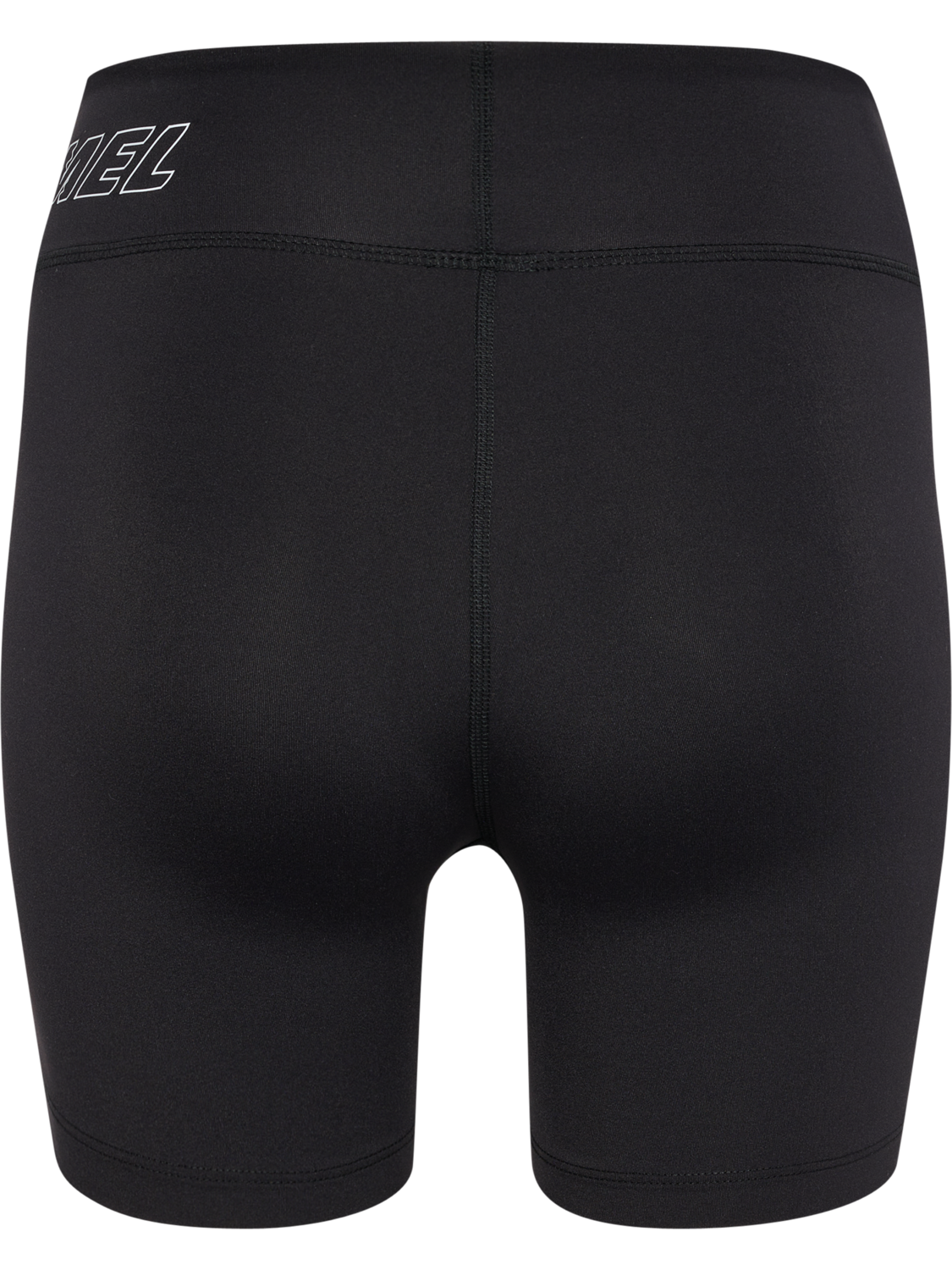 hmlTE FUNDAMENTAL MW TIGHT SHORTS, BLACK/WHITE, packshot
