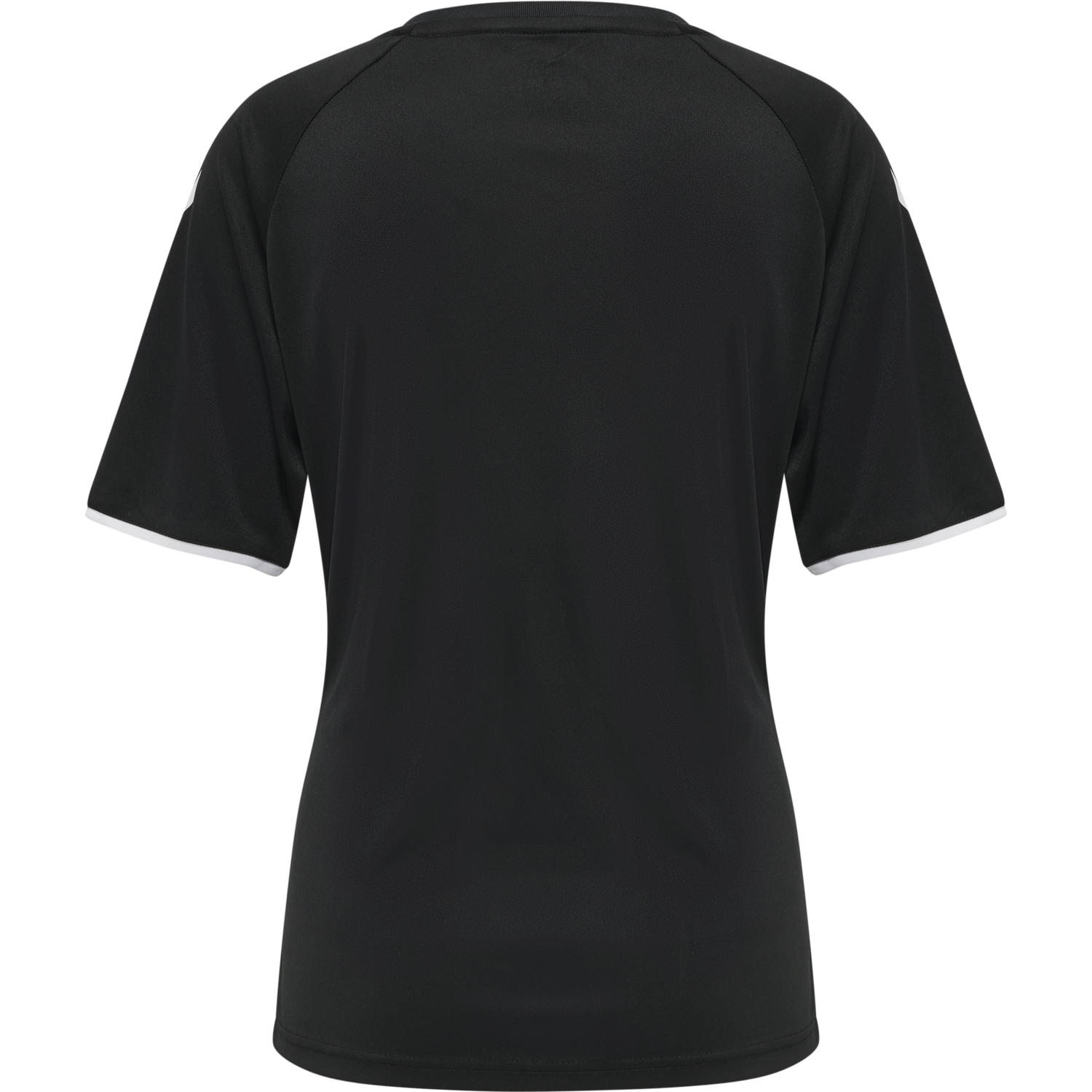 hmlCORE VOLLEY TEE WO, BLACK, packshot