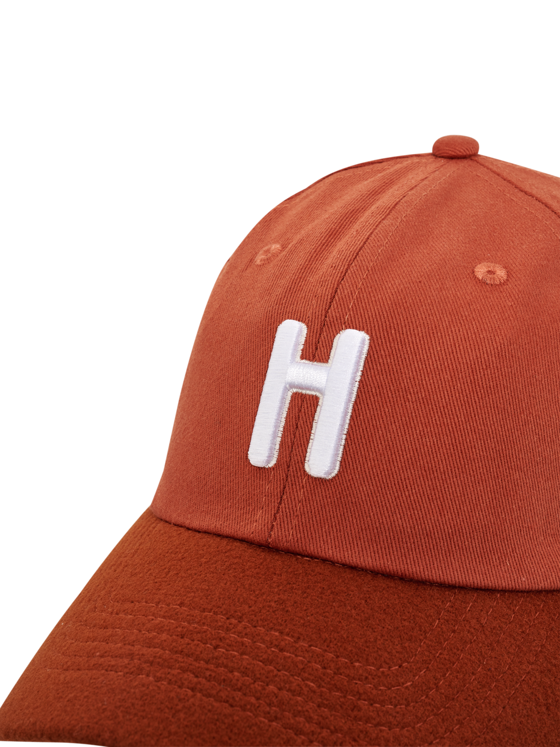 hmlBASEBALL CAP H, BOMBAY BROWN, packshot