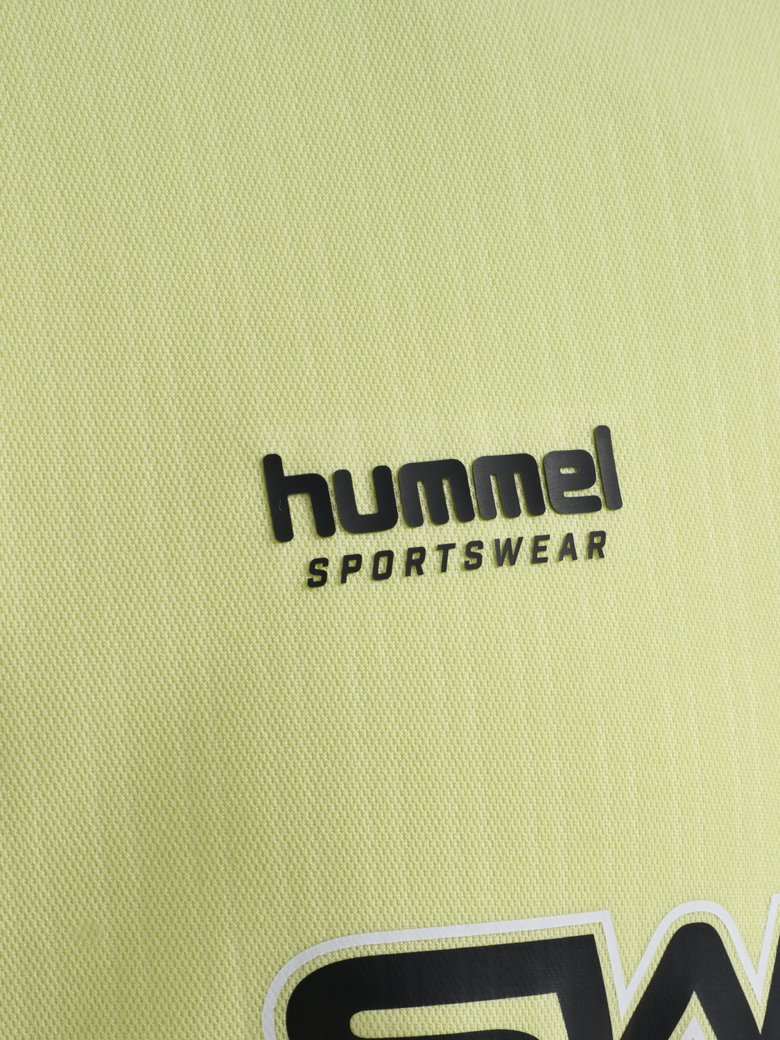 hmlLOOSE FB JERSEY L/S TOPSCORER, SHADOW LIME, packshot