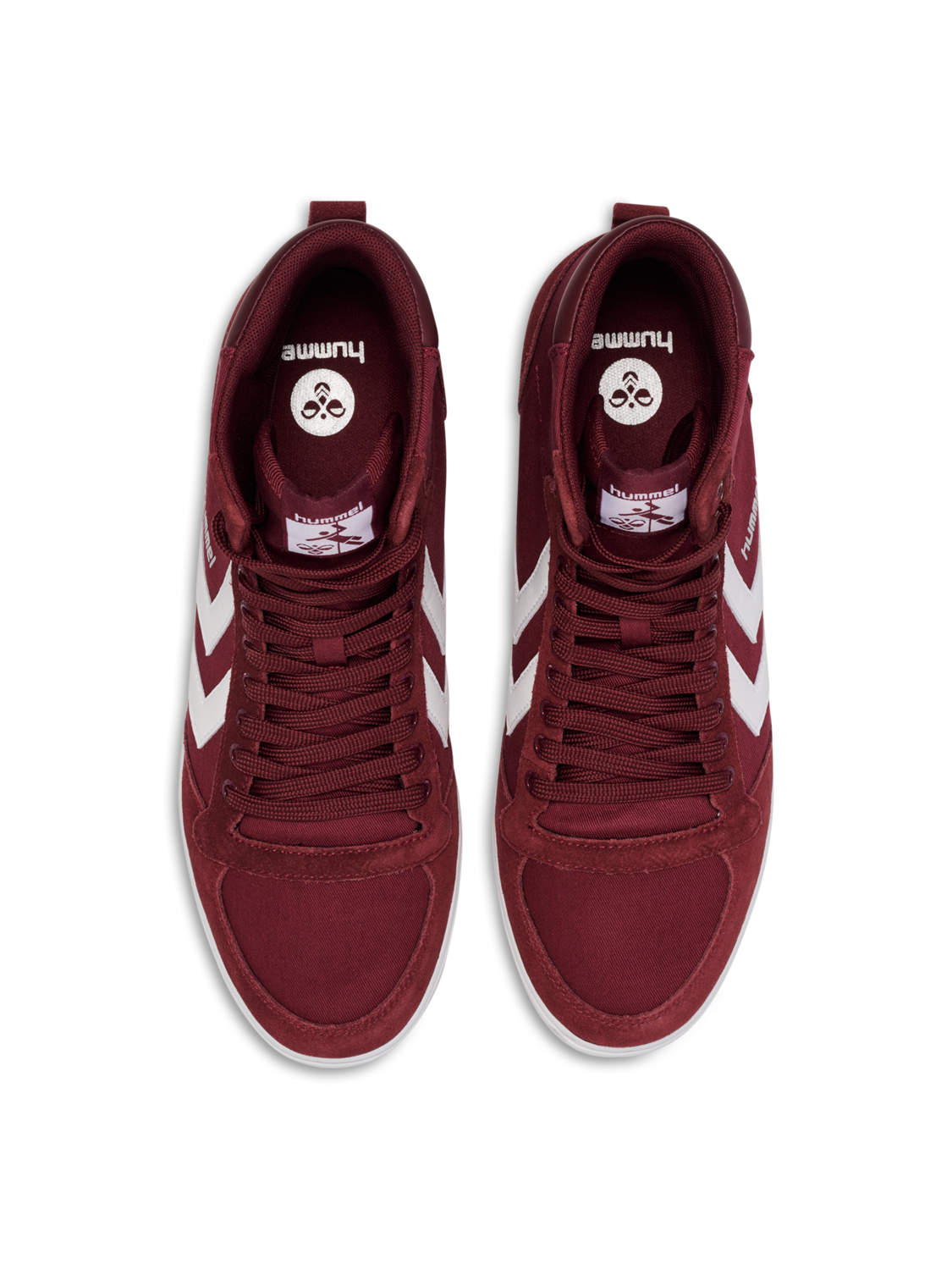 HUMMEL SLIMMER STADIL HIGH, CABERNET, packshot