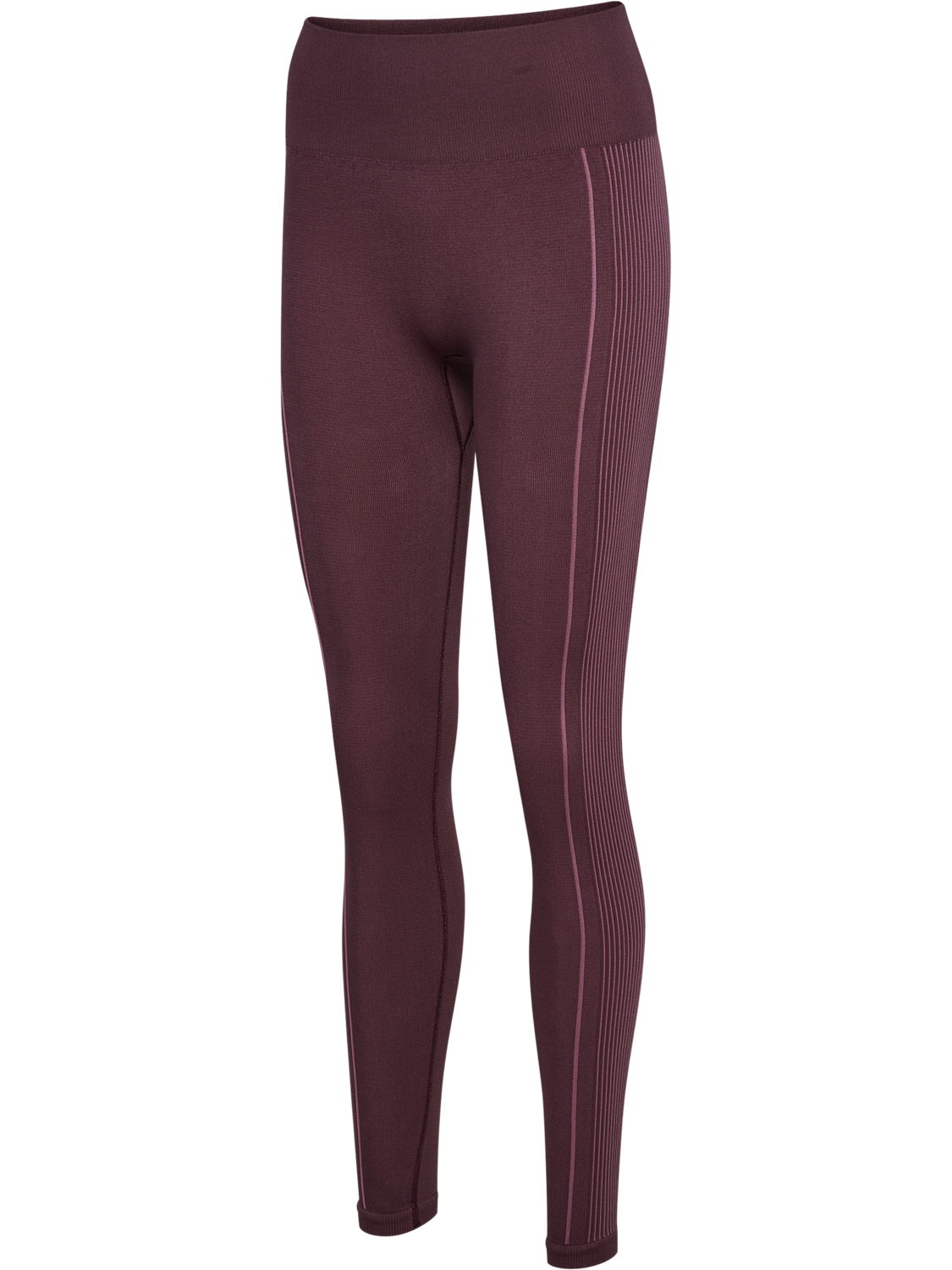 hmlYOGA SEAMLESS HW TIGHTS, FUDGE, packshot