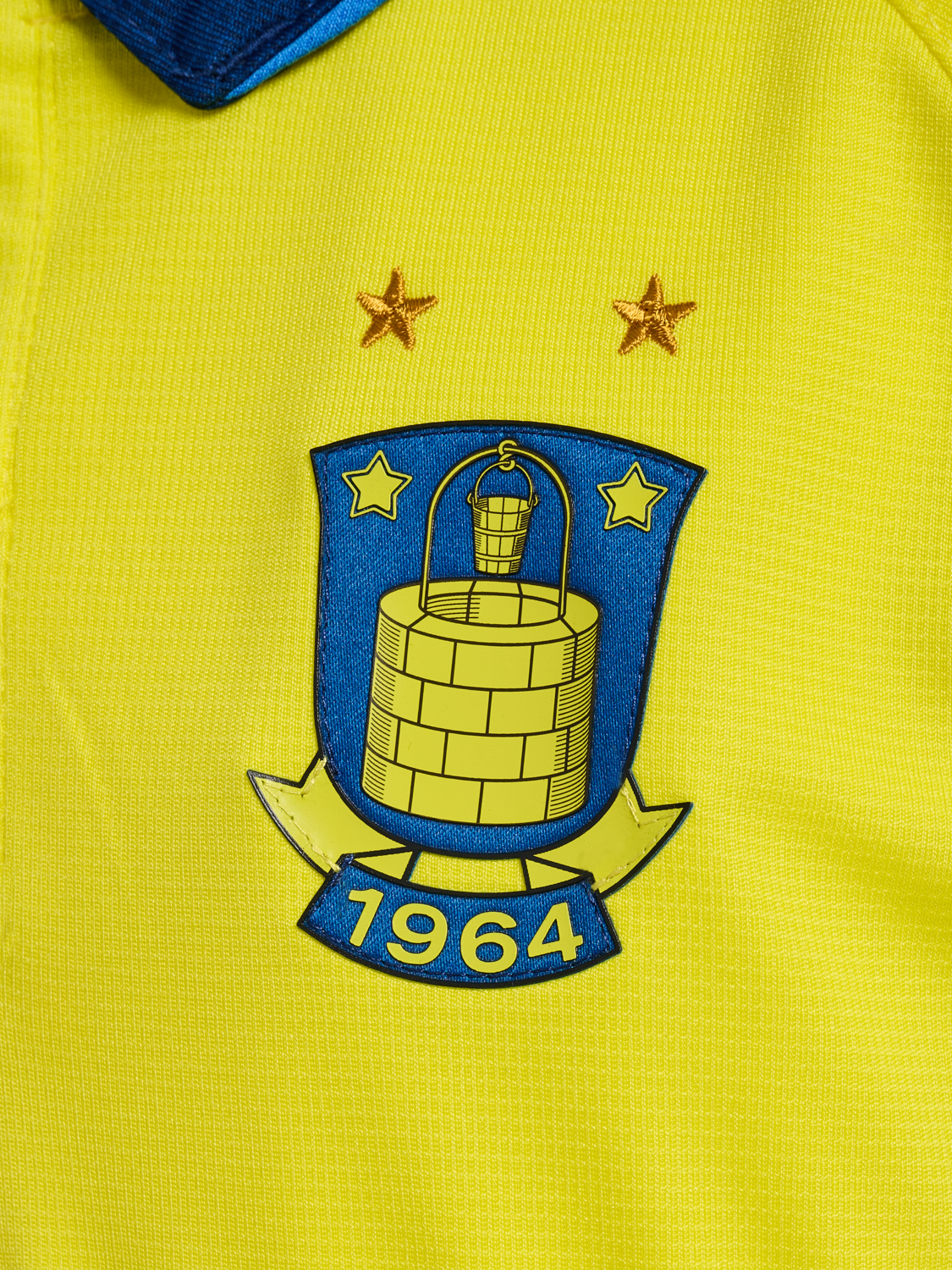 BR&Oslash;NDBY HOME KIDS JERSEY SS 19/20, 5165, packshot