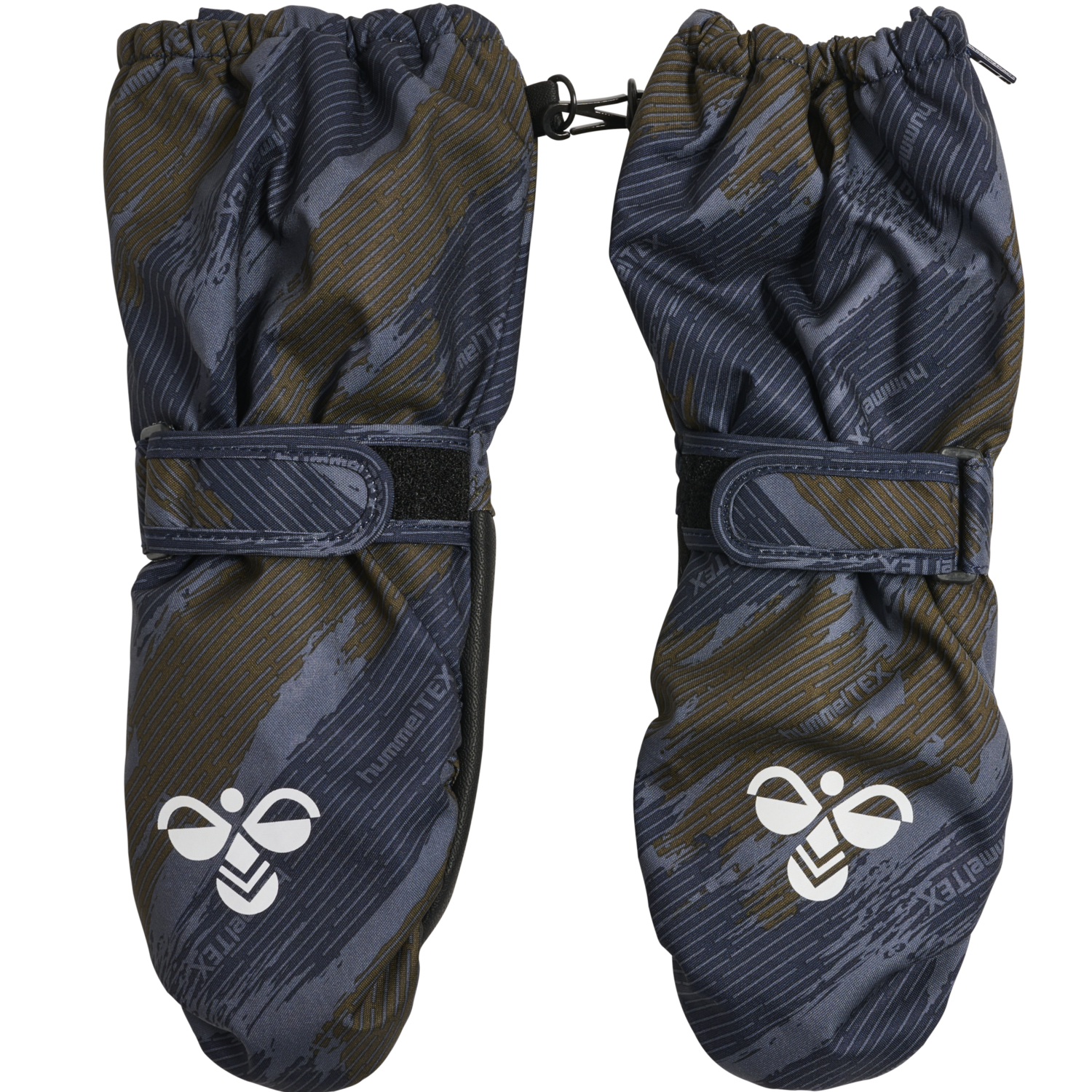 hmlSEAL MITTENS, DARK OLIVE, packshot