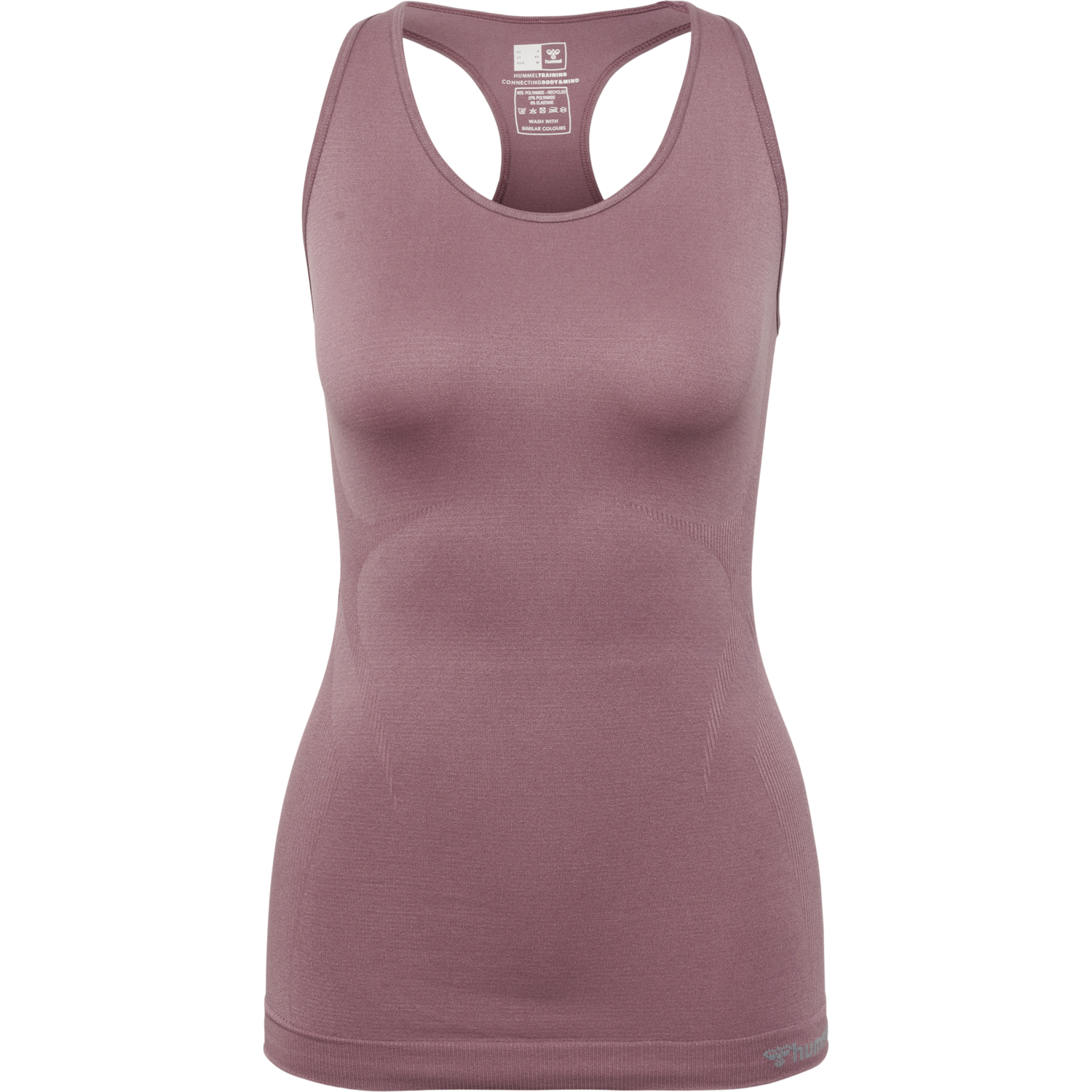 hmlTIF SEAMLESS TOP, ROSE TAUPE, packshot