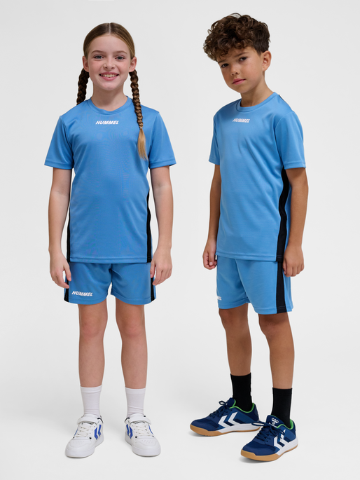 hmlMULTI PL SET KIDS, LICHEN BLUE/LICHEN BLUE, model