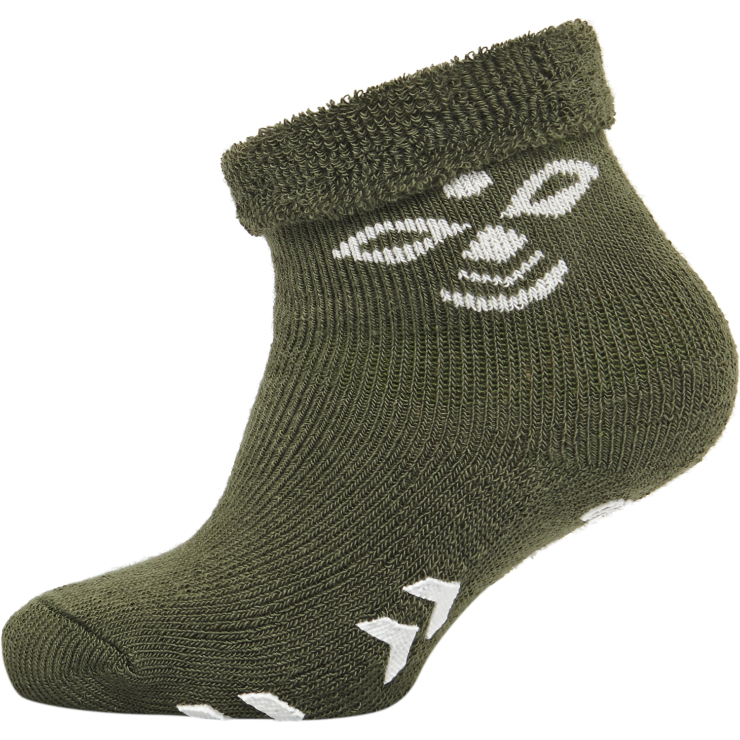 SNUBBIE SOCKS 3 PK, BLACK/OLIVE NIGHT, packshot