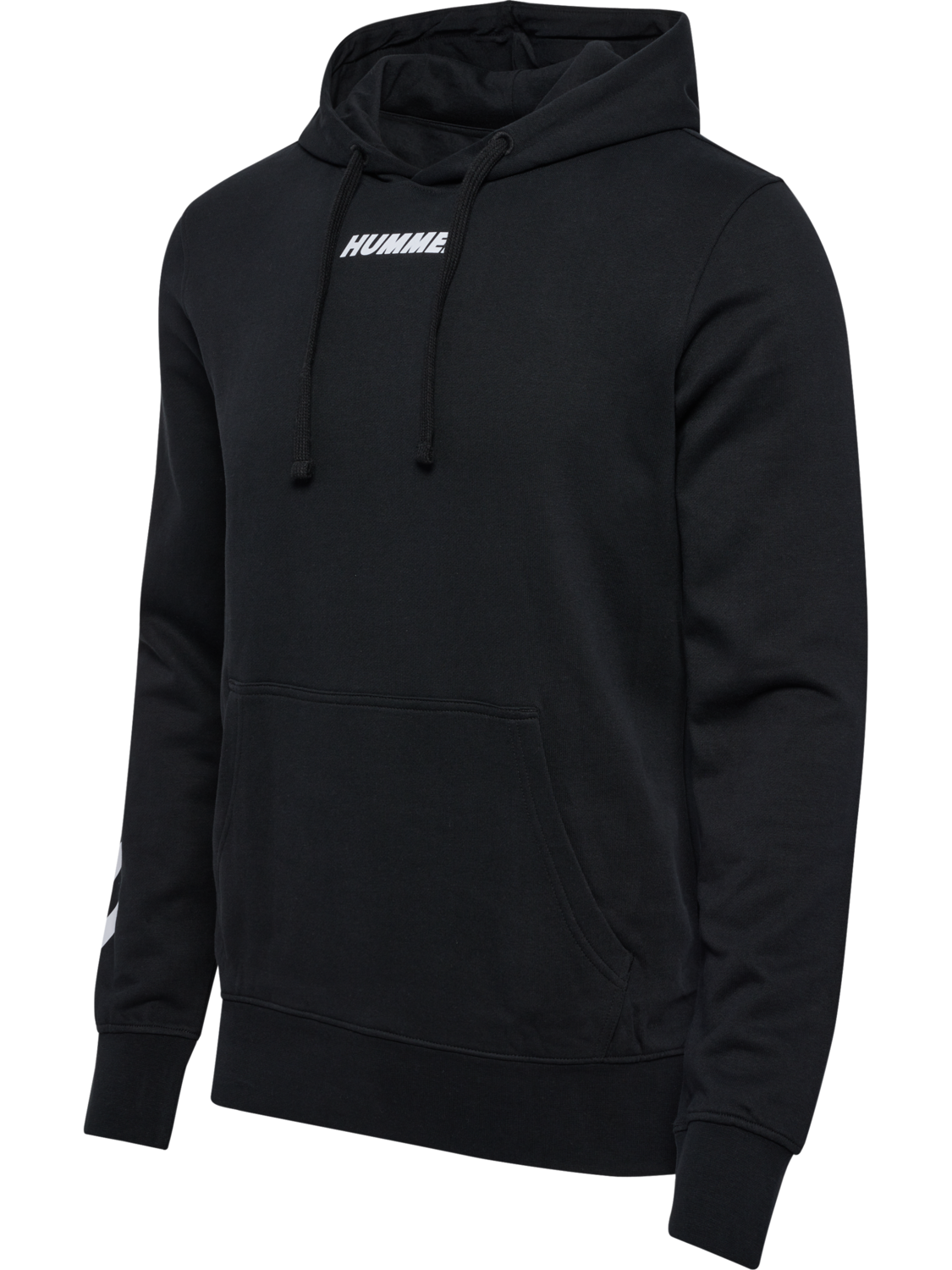 hmlELEMENTAL HOODIE, BLACK, packshot