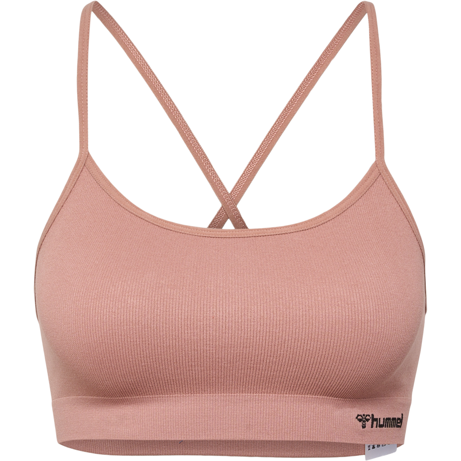 hmlJUNO 2 PACK SEAMLESS BRA, 3204, packshot