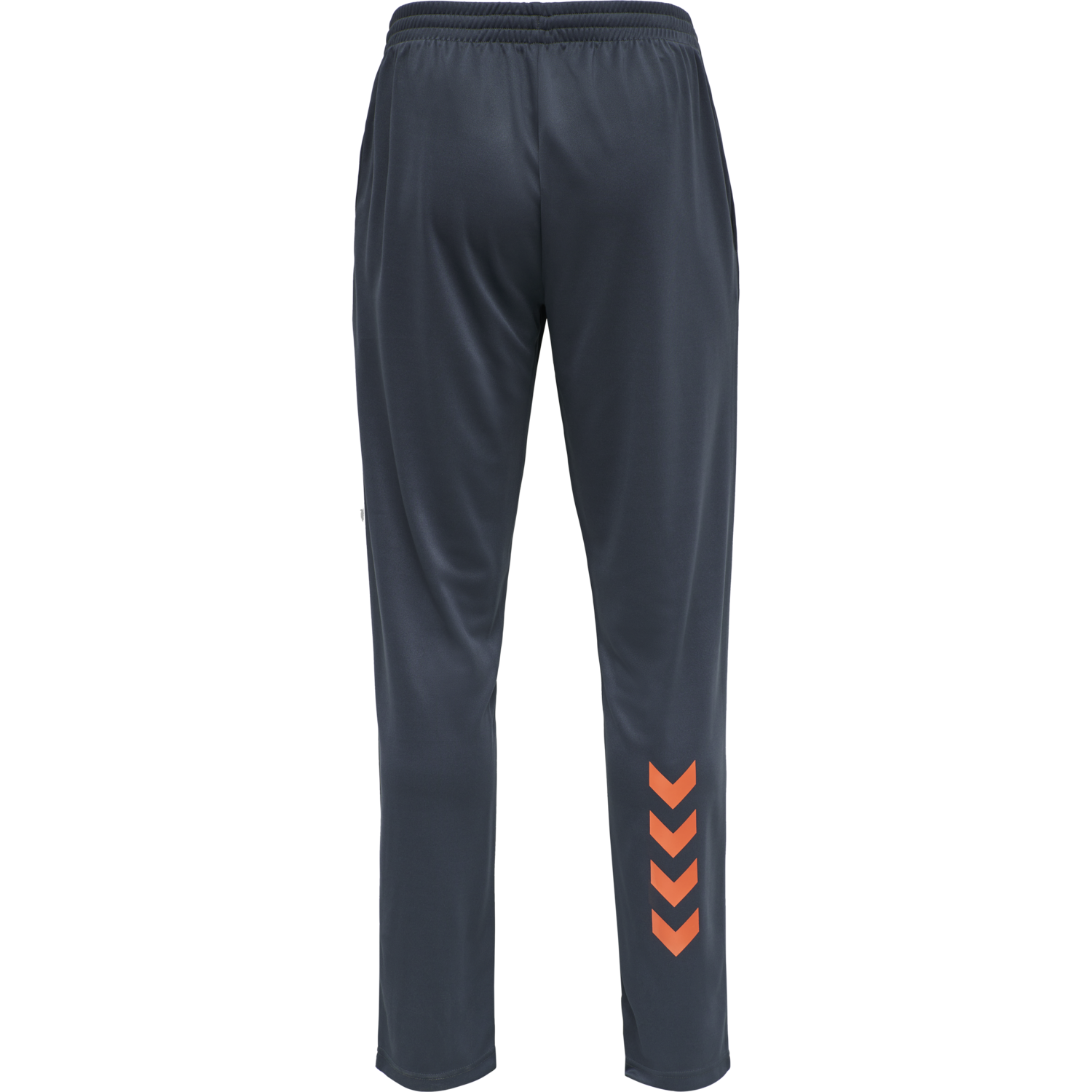 hmlPROMO POLY HOODIE, OMBRE BLUE/NASTURIUM, packshot