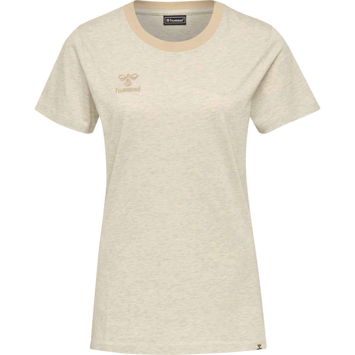 hmlMOVE T-SHIRT WOMAN, VANILLA ICE, packshot